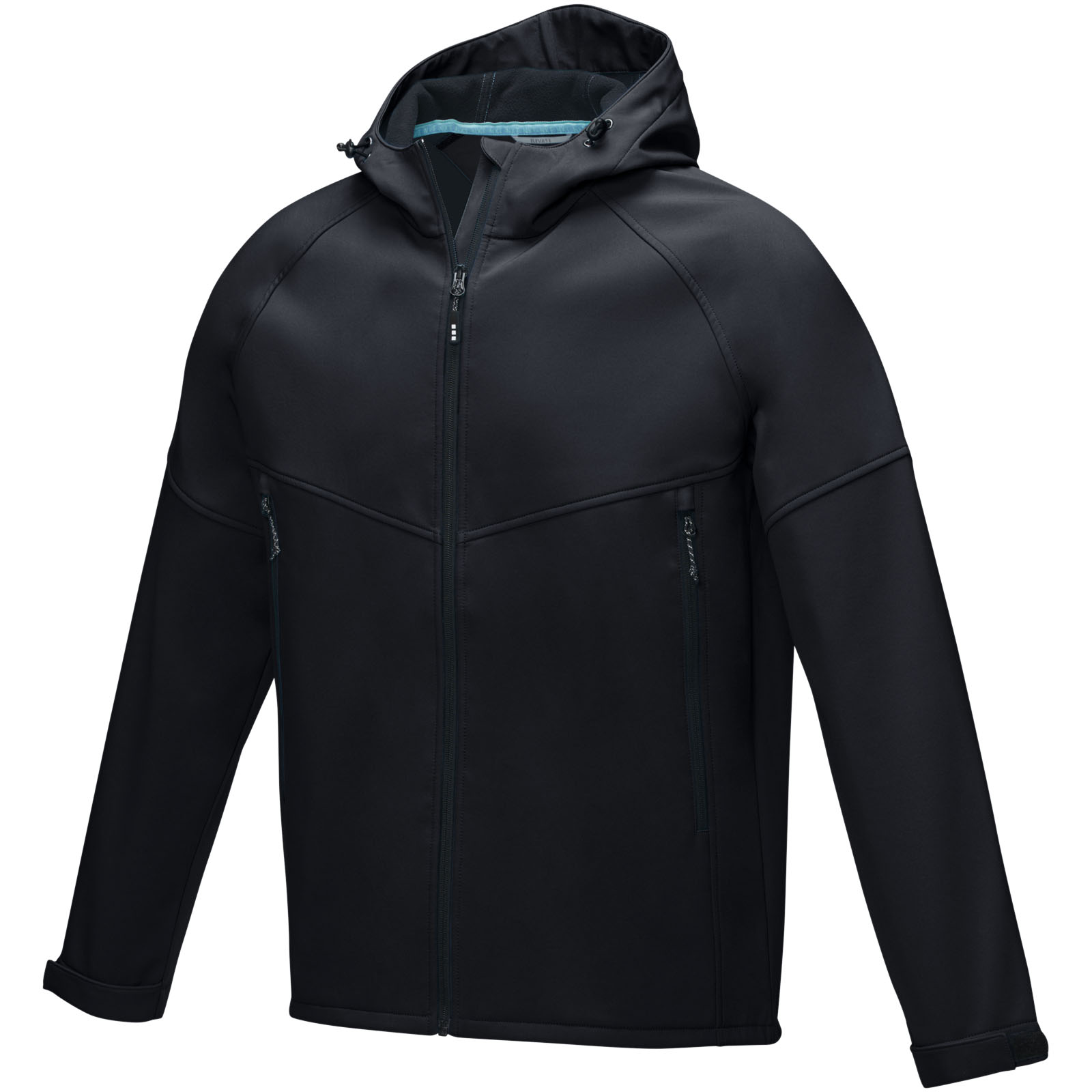 Giacca Coltan da uomo in softshell riciclato