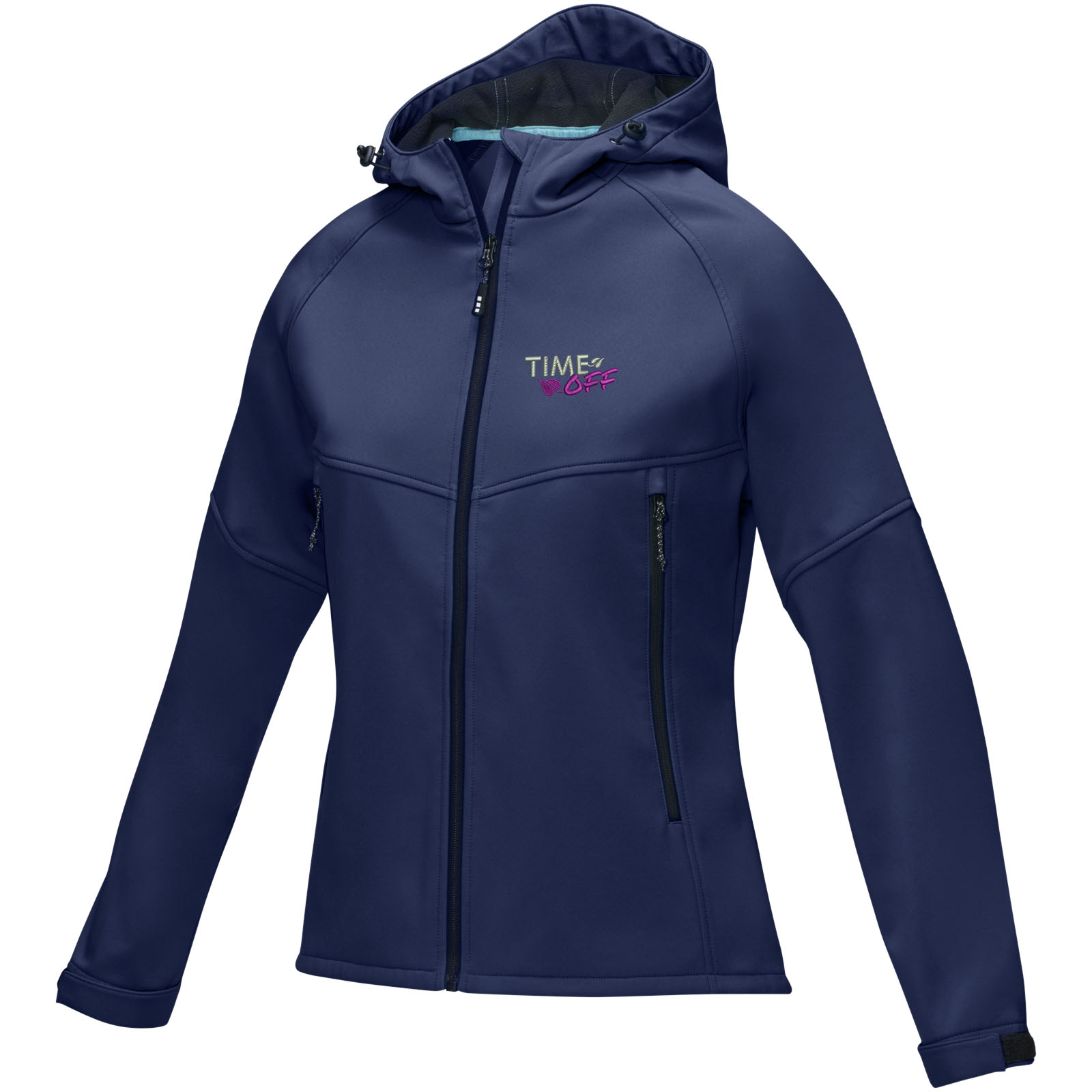 Giacca Coltan da donna in softshell riciclato