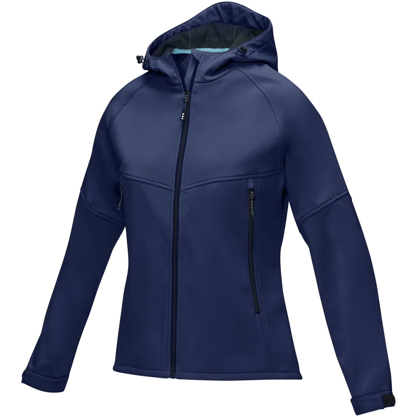 Giacca Coltan da donna in softshell riciclato