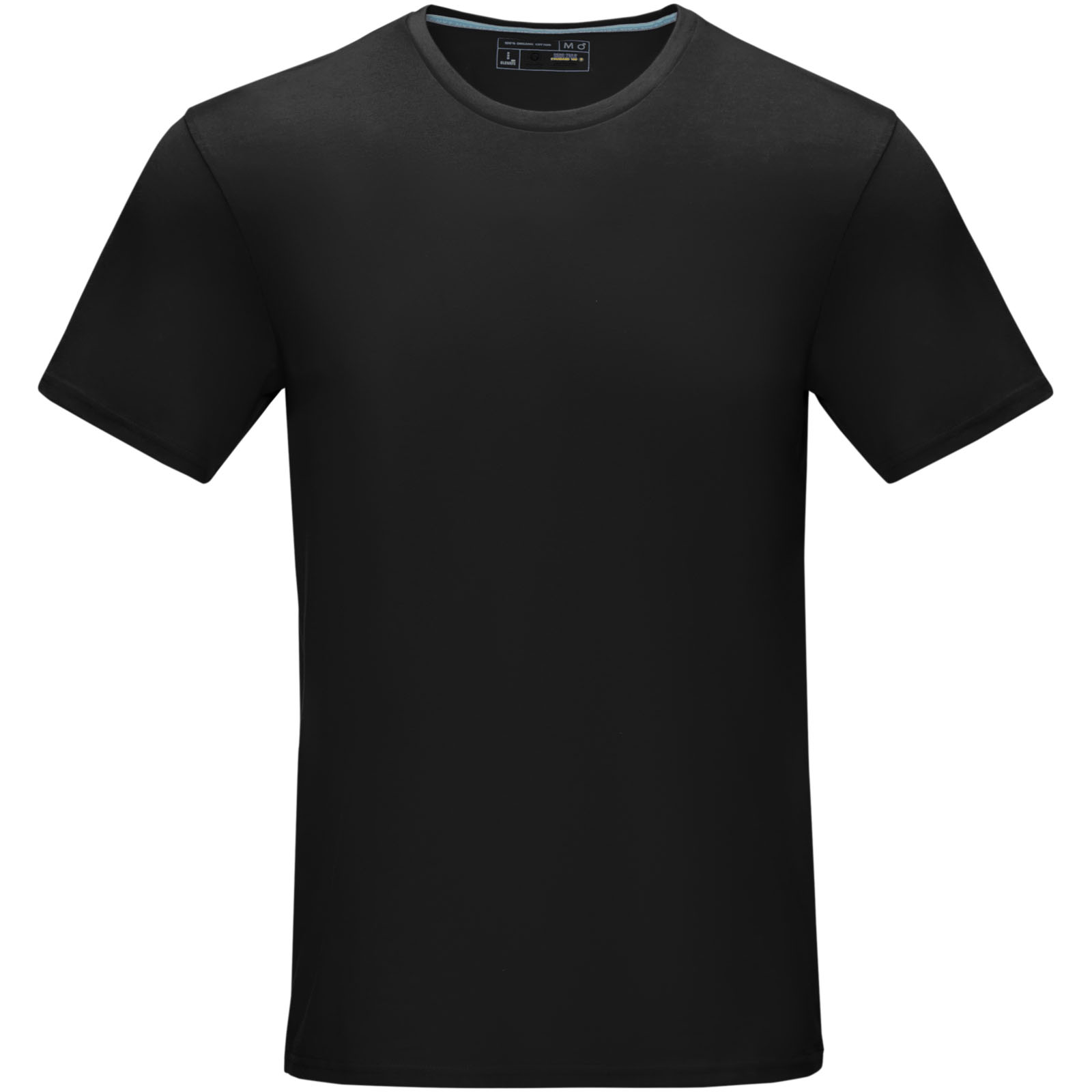 T-shirt Azurite a manica corta da uomo in tessuto organico