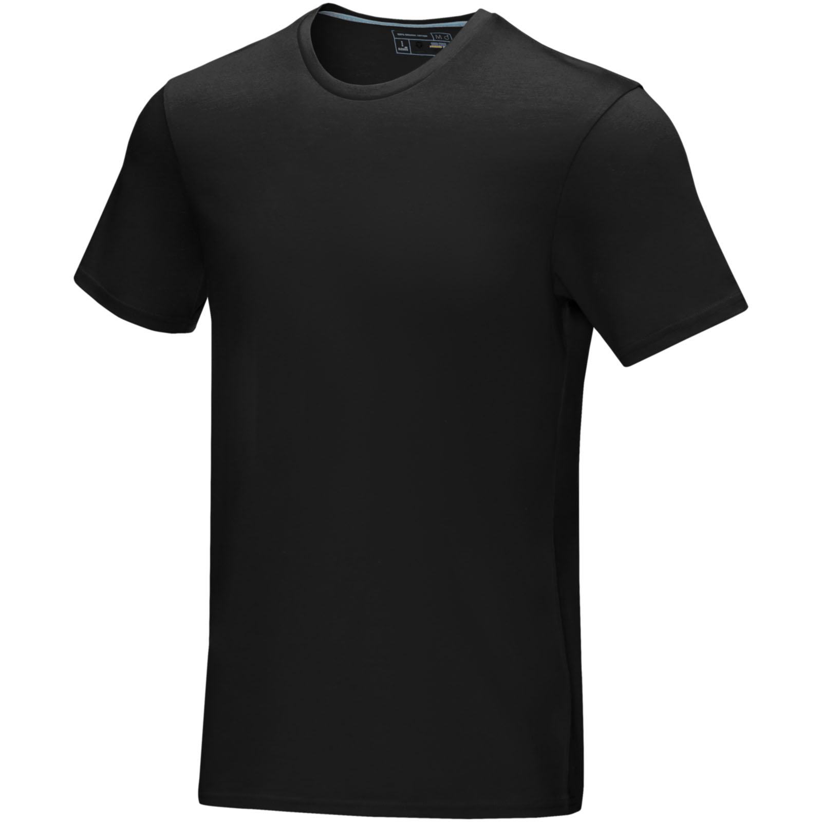T-shirt Azurite a manica corta da uomo in tessuto organico