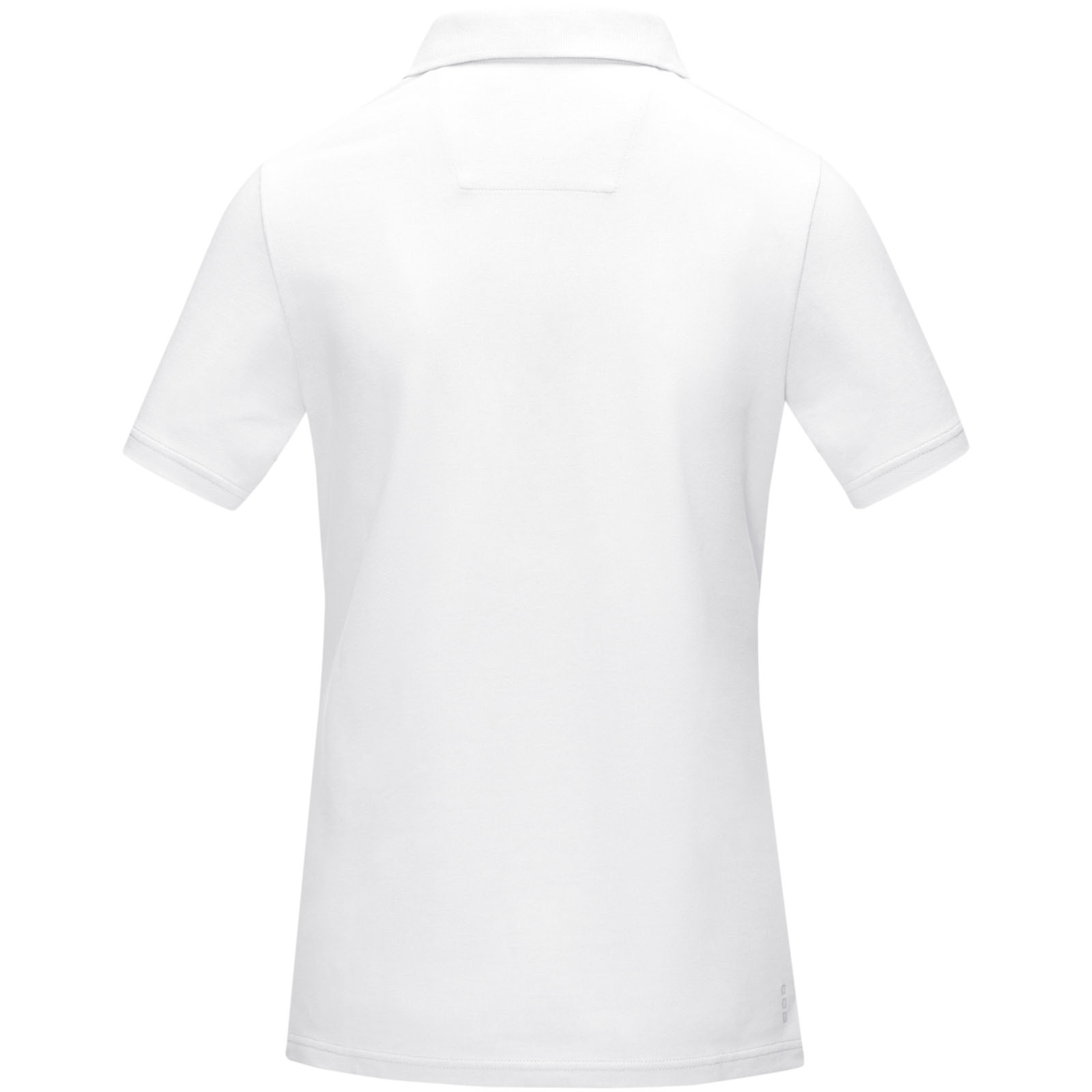 Polo Graphite a manica corta da donna in tessuto organico