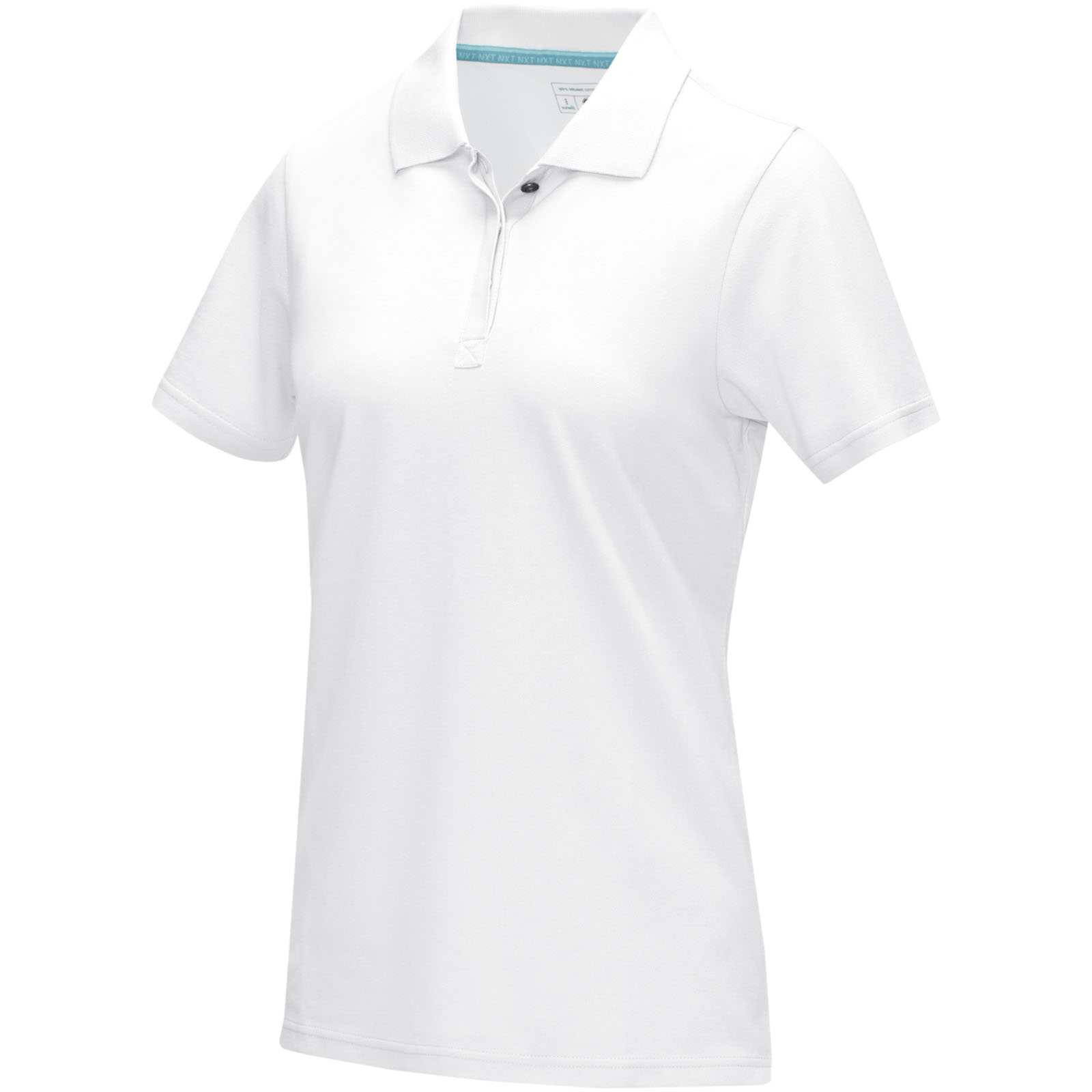 Polo Graphite a manica corta da donna in tessuto organico