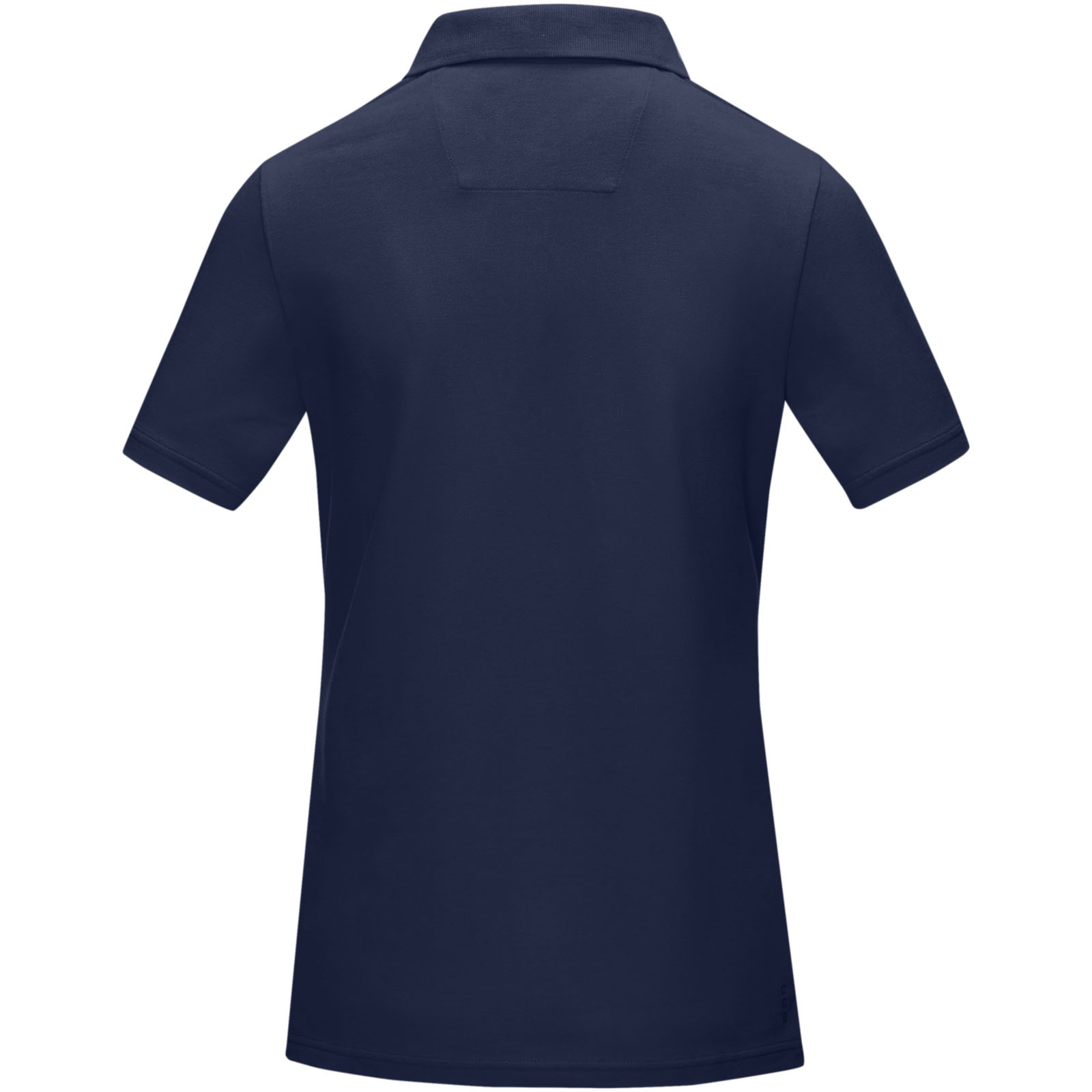 Polo Graphite a manica corta da donna in tessuto organico