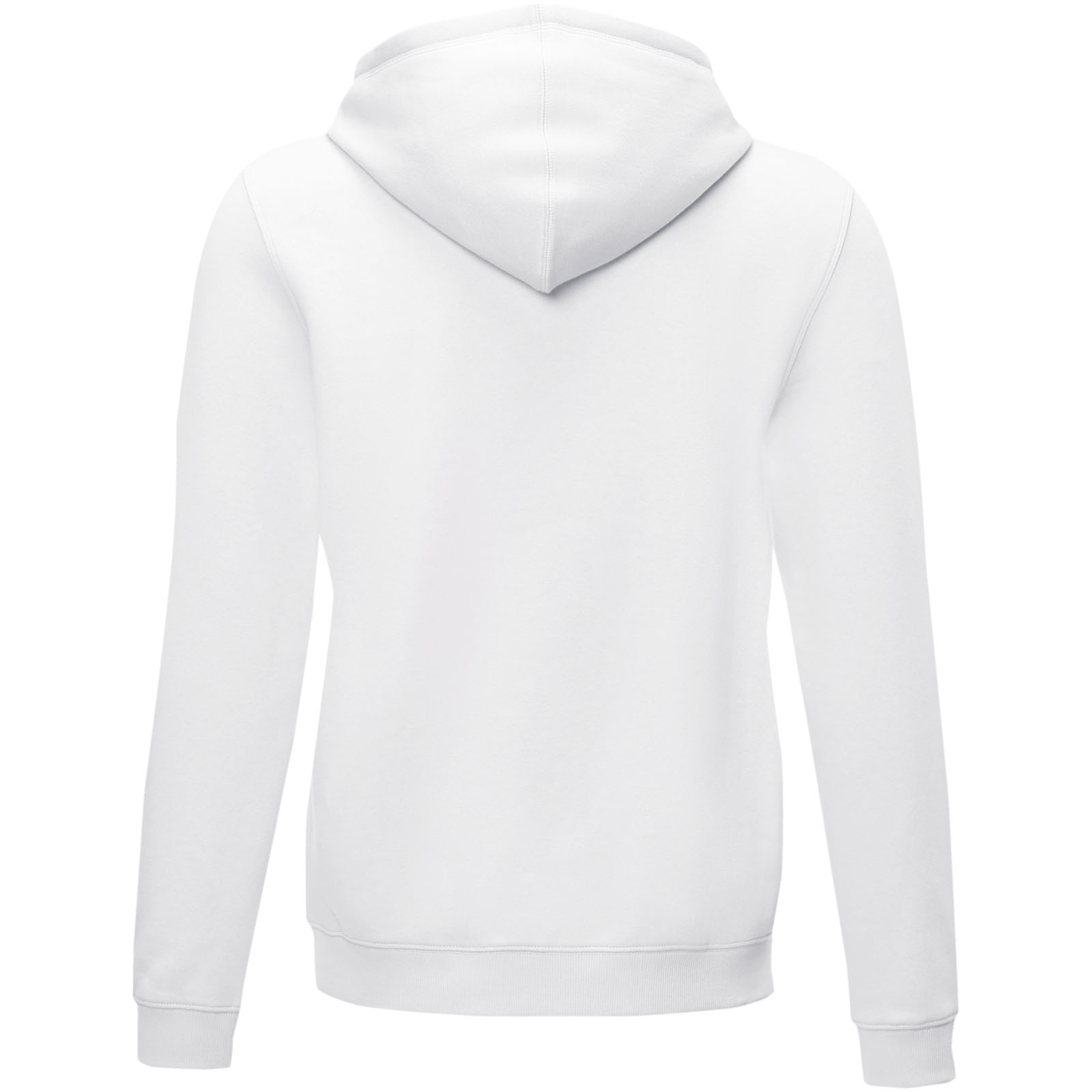 Felpa Ruby da uomo con cappuccio e full zip in tessuto organico riciclato
