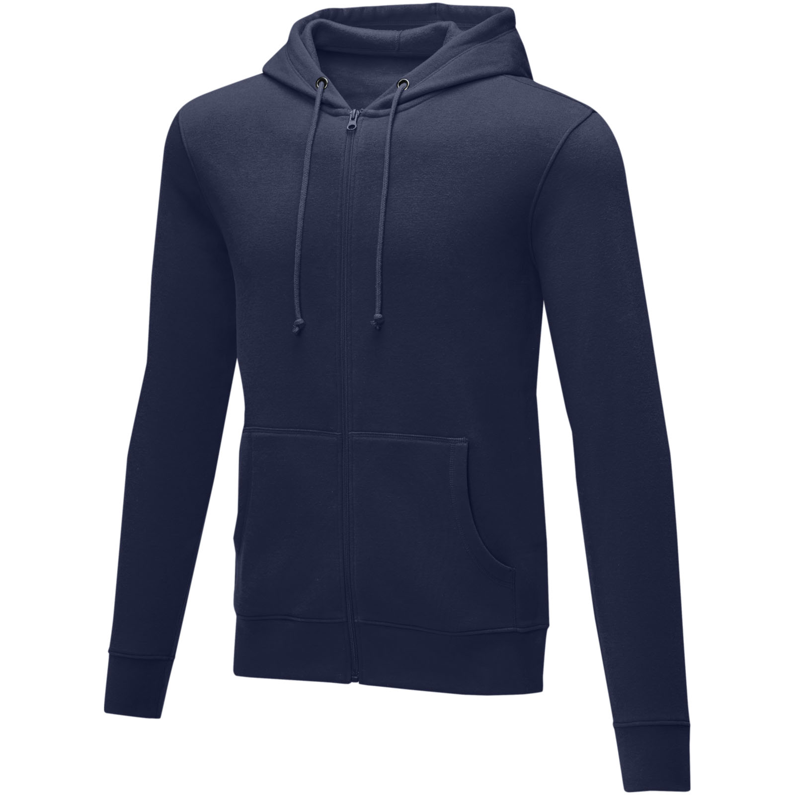 Felpa Theron con cappuccio full zip da uomo