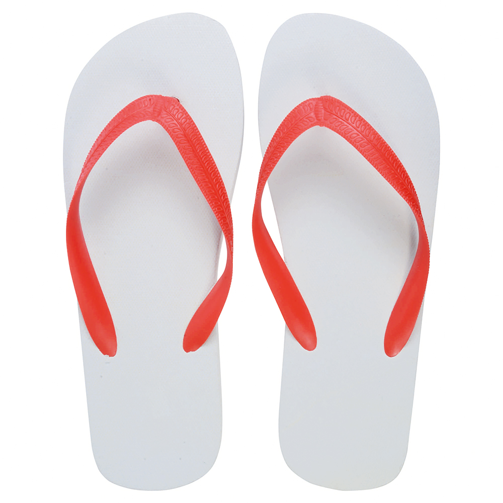 Ciabatte infradito UNISEX con suola in PE (120g) con fascetta in PVC. Taglia unica (40-44)