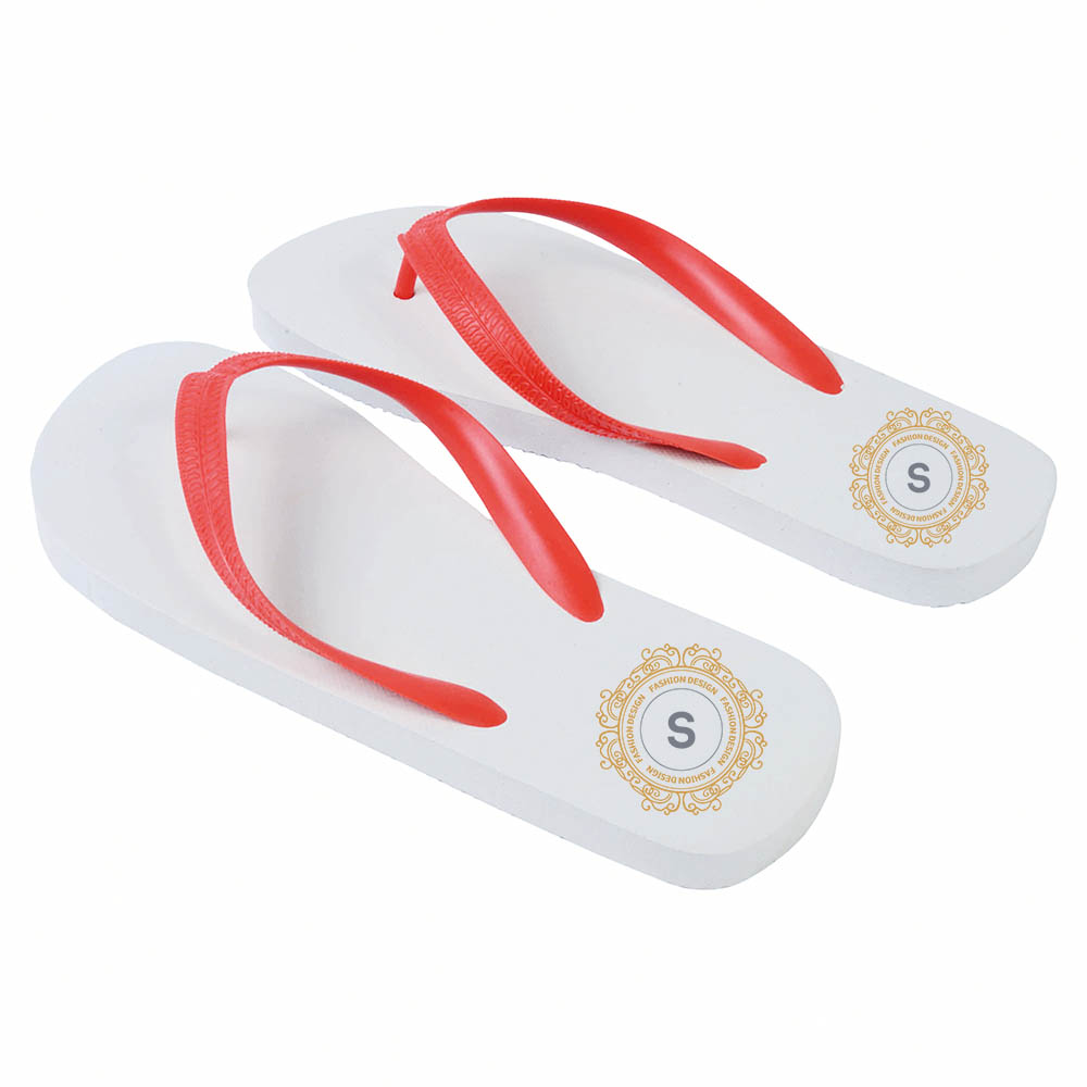 Ciabatte infradito UNISEX con suola in PE (120g) con fascetta in PVC. Taglia unica (40-44)