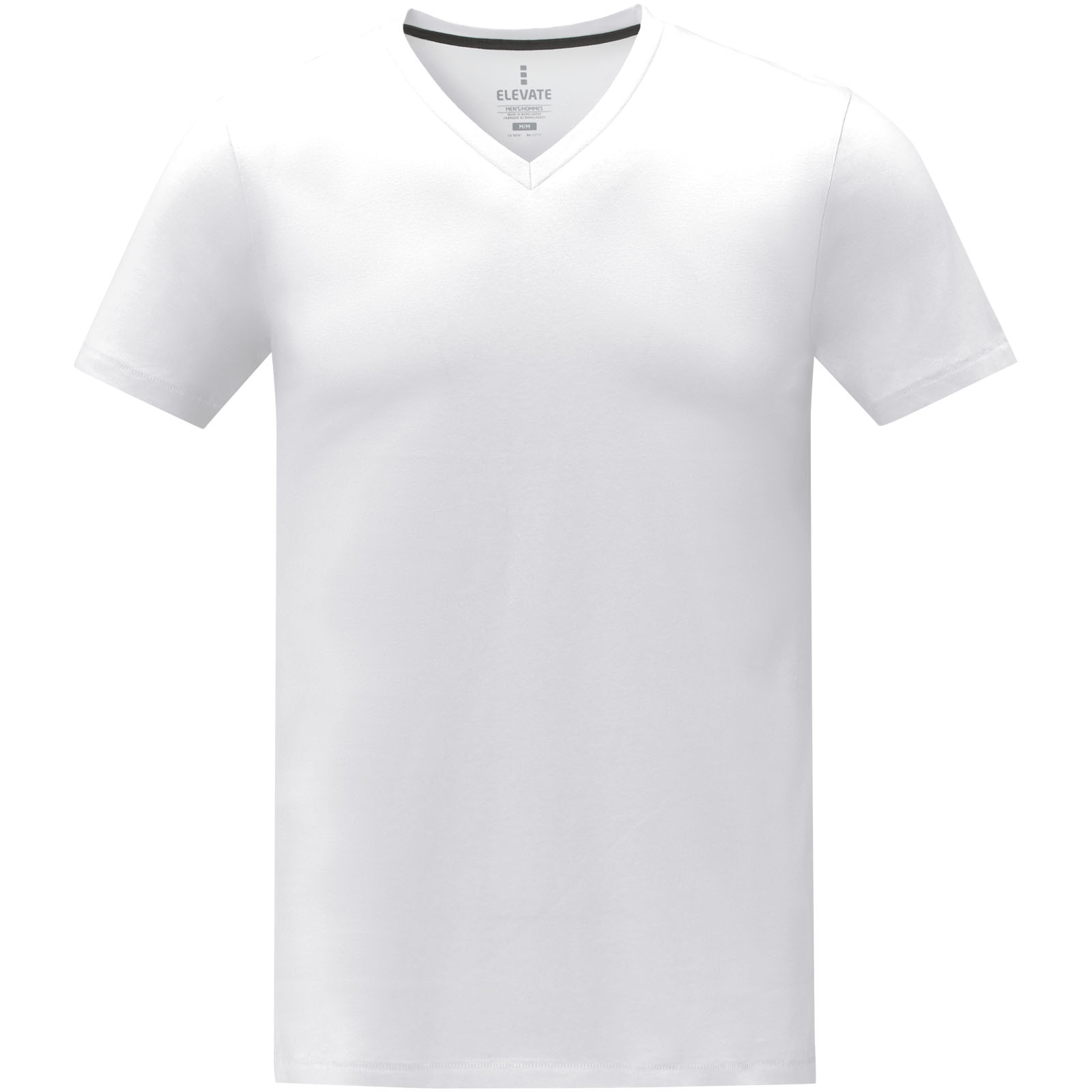 T-shirt Somoto da uomo a manica corta con collo a V 