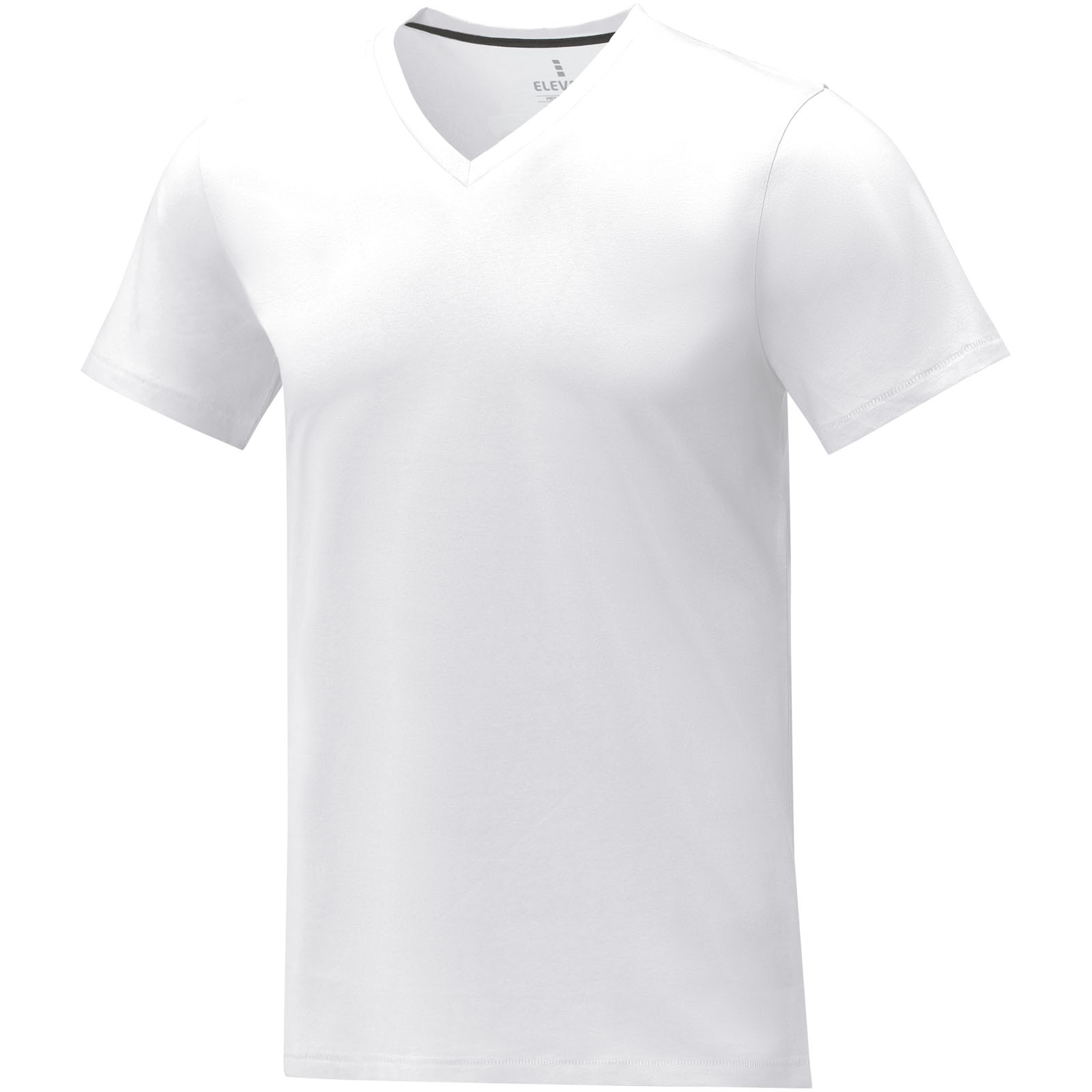 T-shirt Somoto da uomo a manica corta con collo a V 