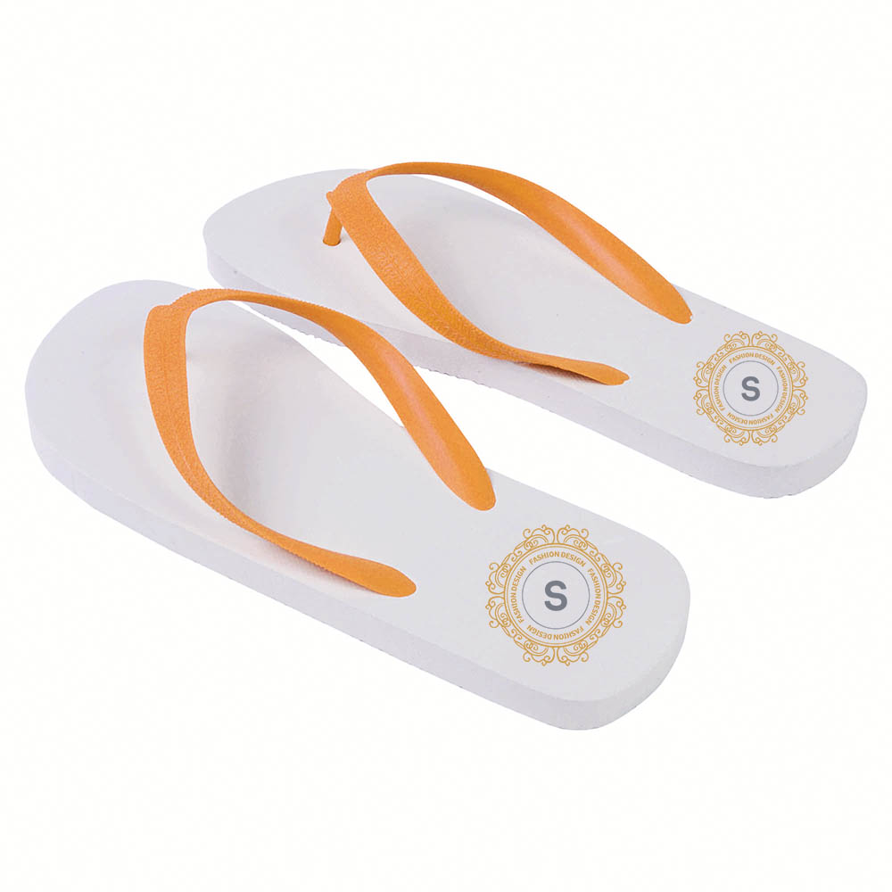 Ciabatte infradito UNISEX con suola in PE (120g) con fascetta in PVC. Taglia unica (40-44)