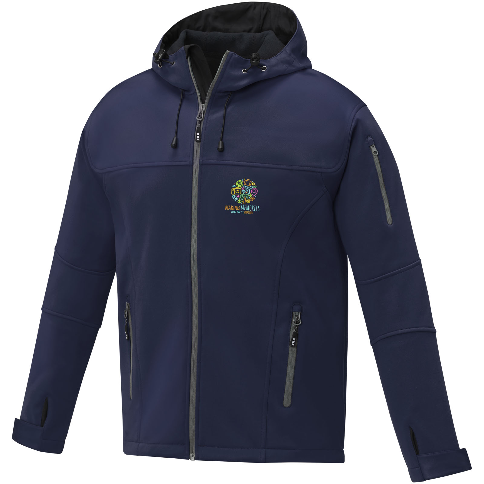 Giacca softshell da uomo Match