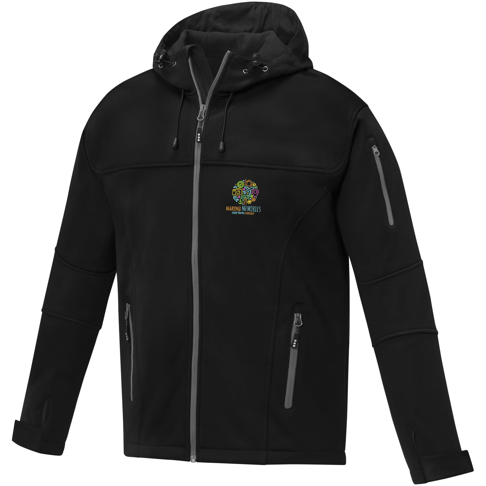 Giacca softshell da uomo Match
