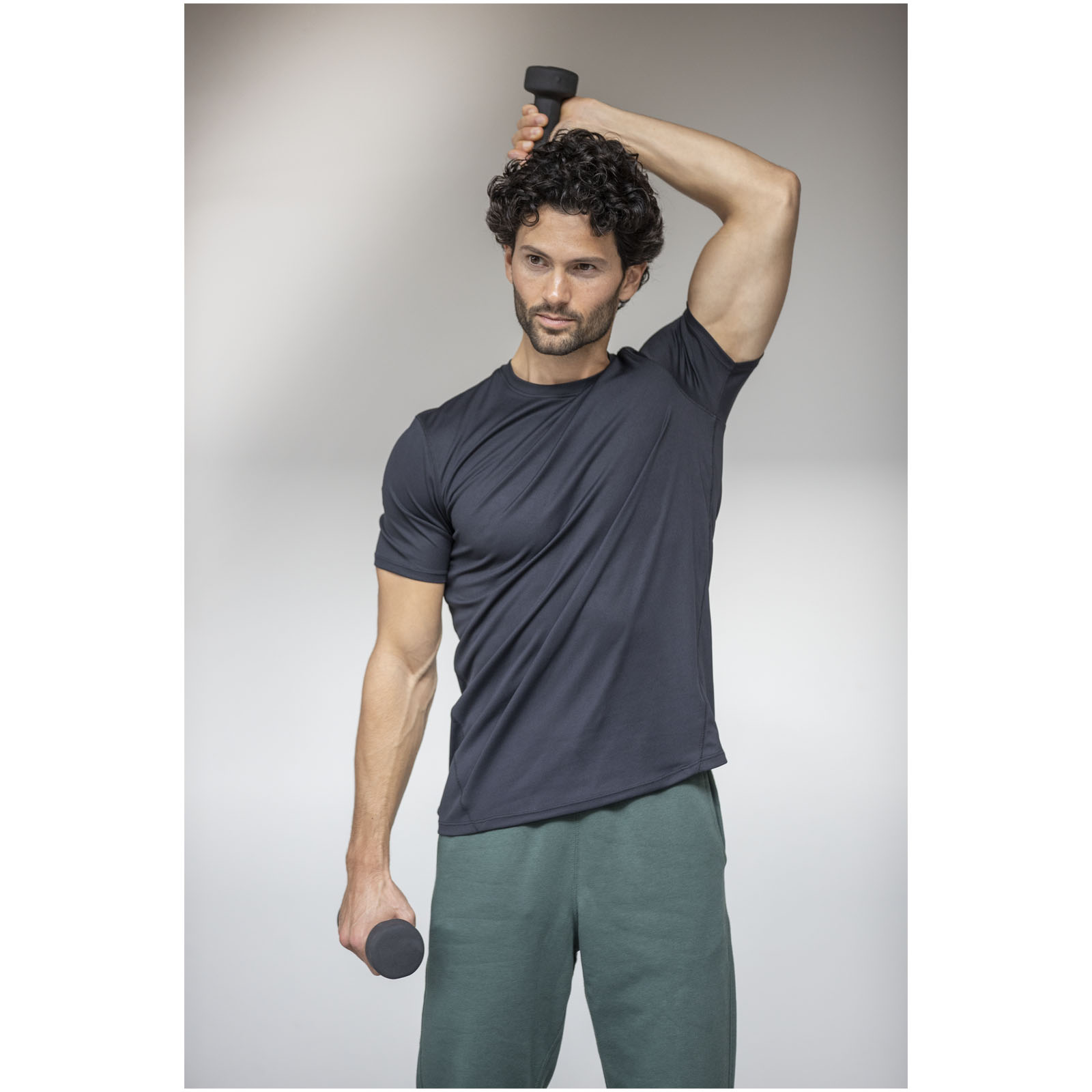 T-shirt a maniche corte cool fit da uomo Kratos