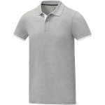 Polo Morgan da uomo bicolore a manica corta