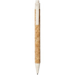 Penna a sfera in sughero e paglia di grano Midar