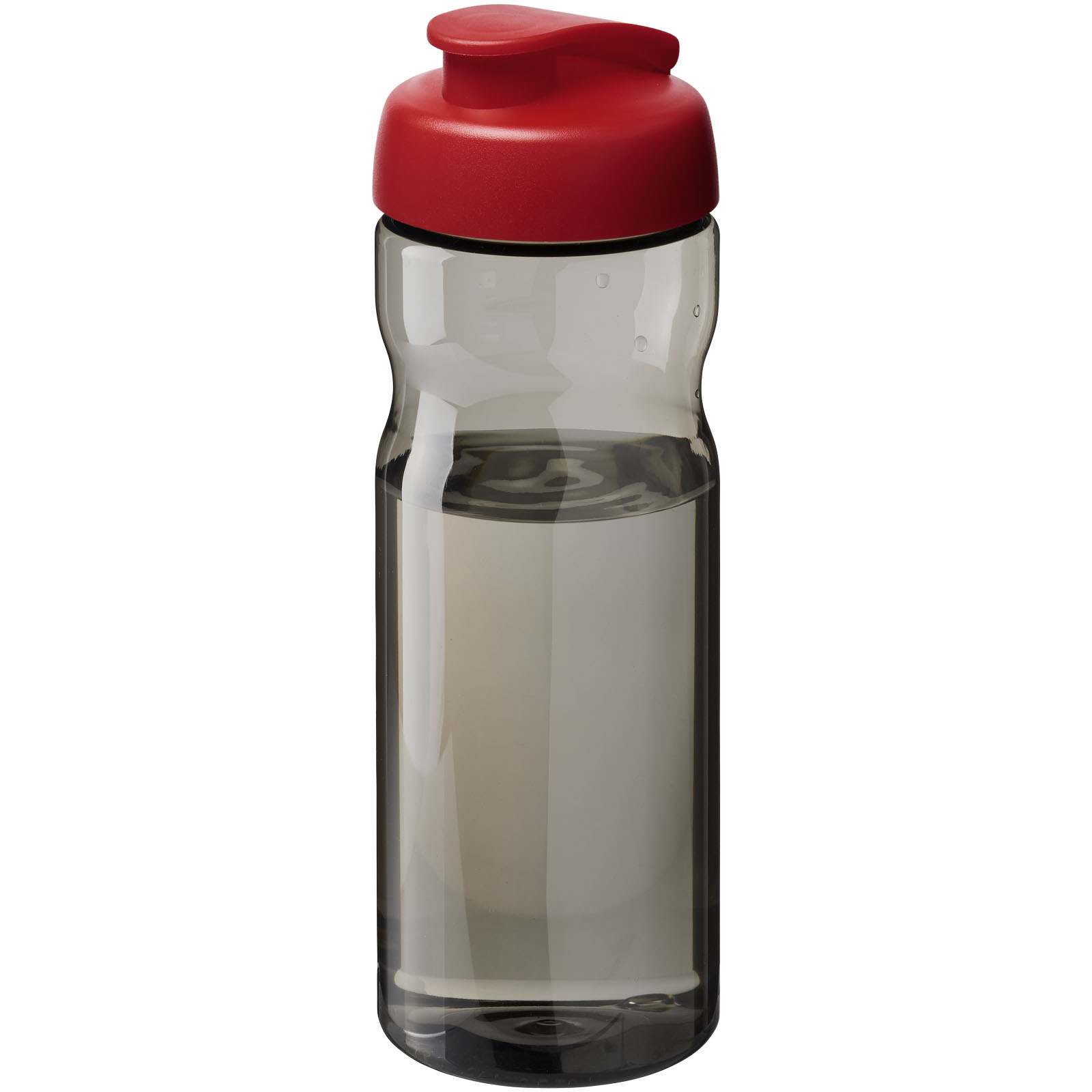 Borraccia sportiva da 650 ml con coperchio a scatto H2O Active® Eco Base