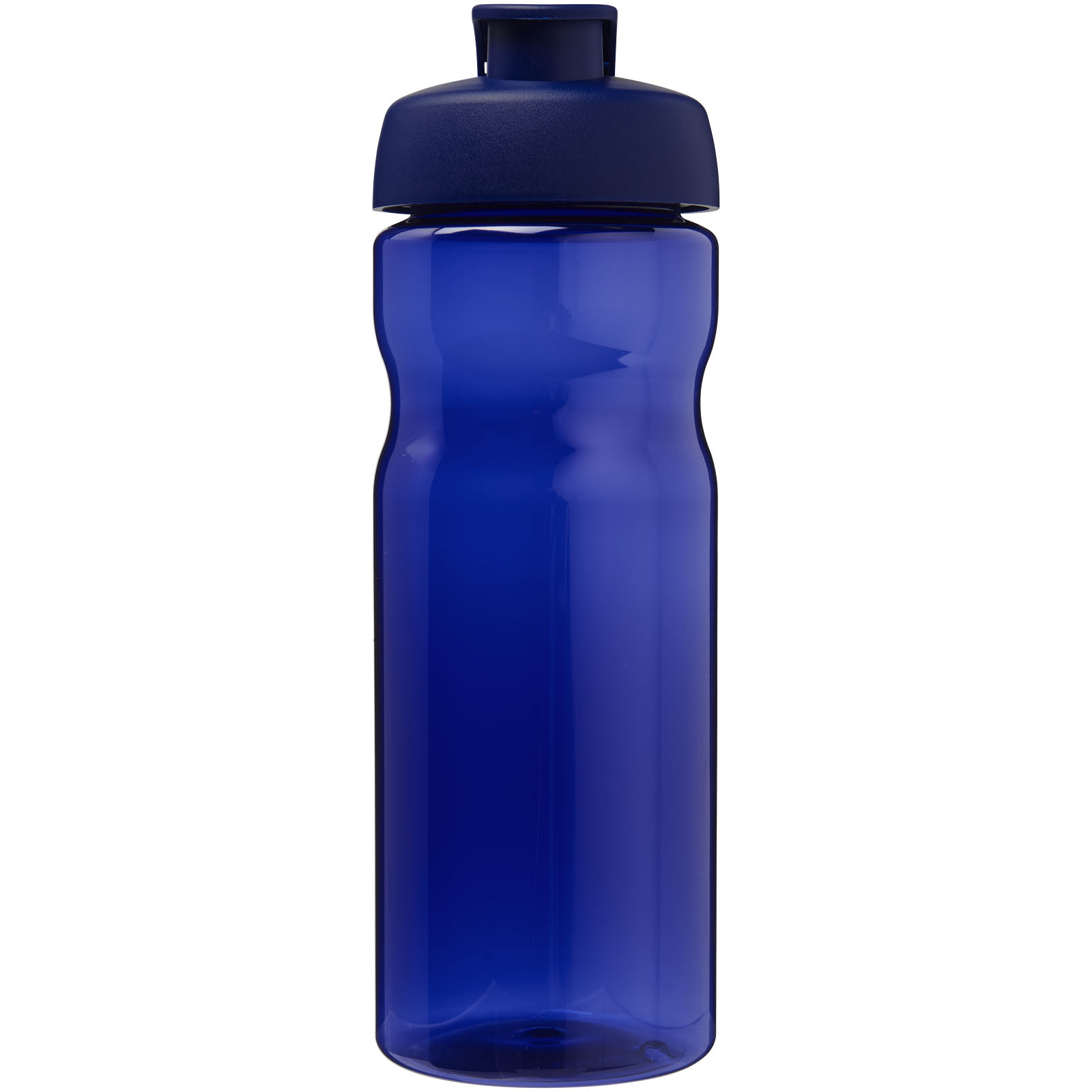 Borraccia sportiva da 650 ml con coperchio a scatto H2O Active® Eco Base