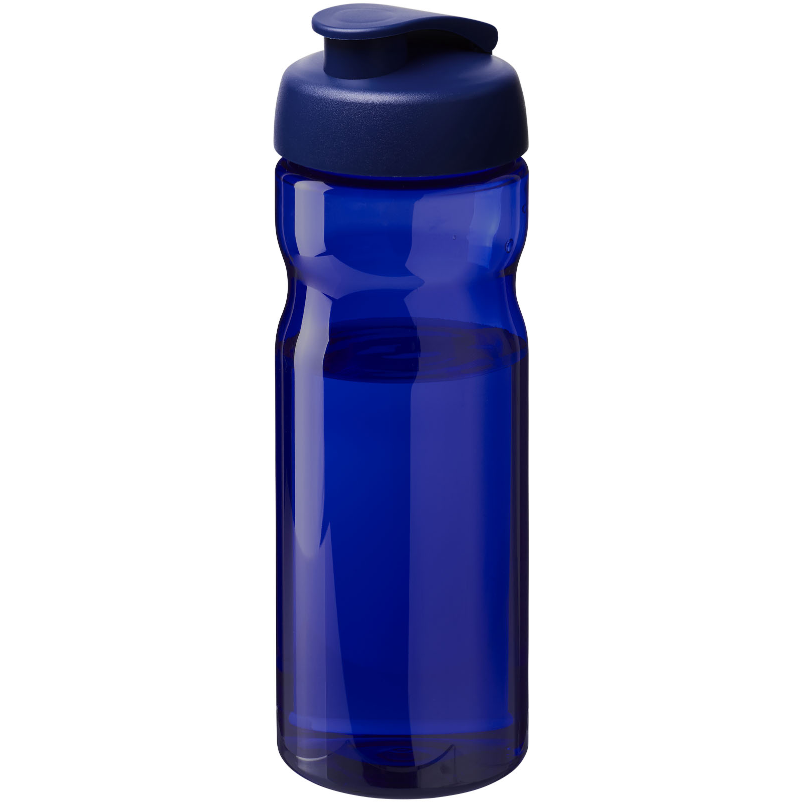 Borraccia sportiva da 650 ml con coperchio a scatto H2O Active® Eco Base