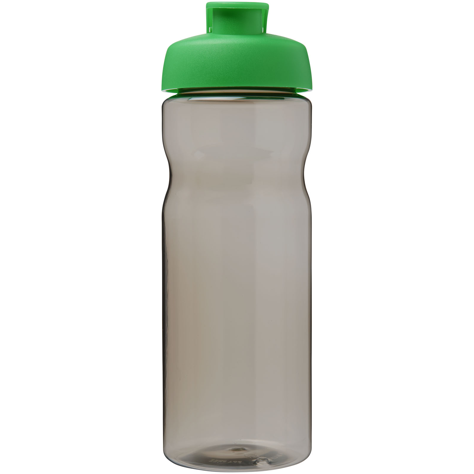 Borraccia sportiva da 650 ml con coperchio a scatto H2O Active® Eco Base