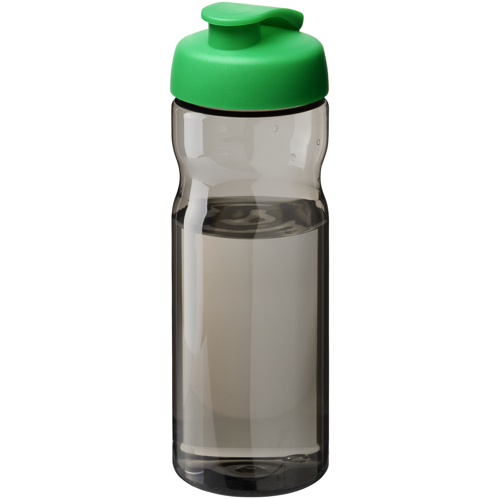 Borraccia sportiva da 650 ml con coperchio a scatto H2O Active® Eco Base