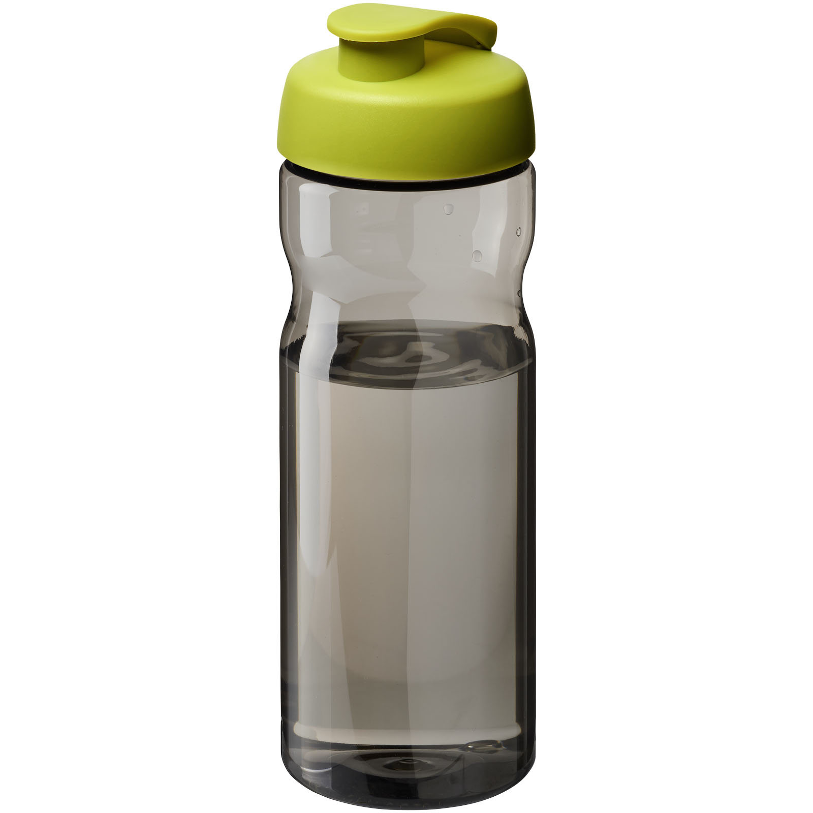 Borraccia sportiva da 650 ml con coperchio a scatto H2O Active® Eco Base