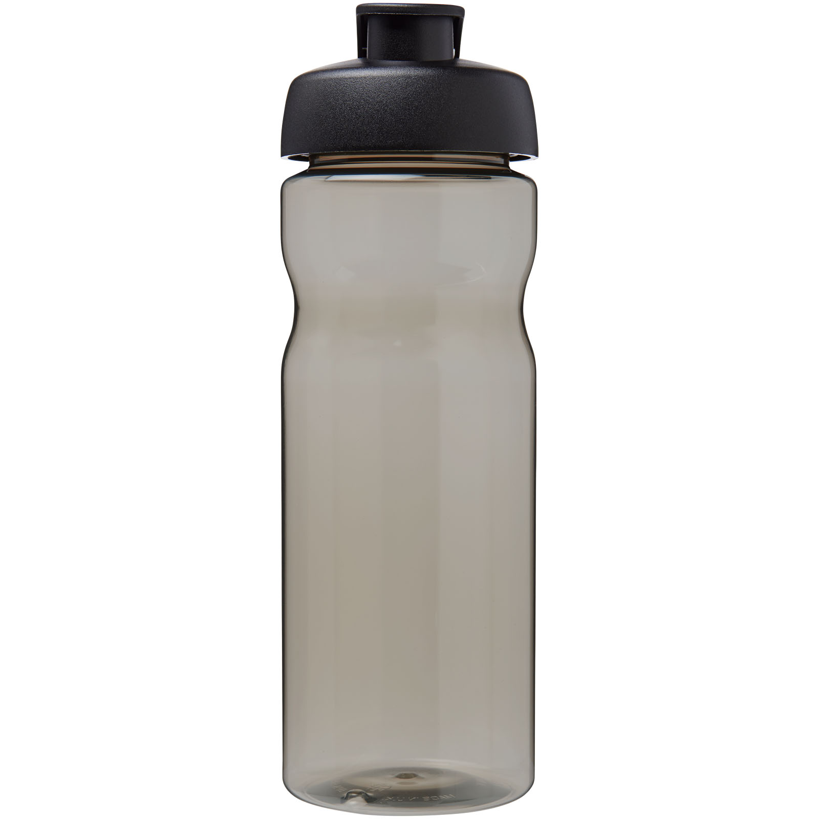 Borraccia sportiva da 650 ml con coperchio a scatto H2O Active® Eco Base