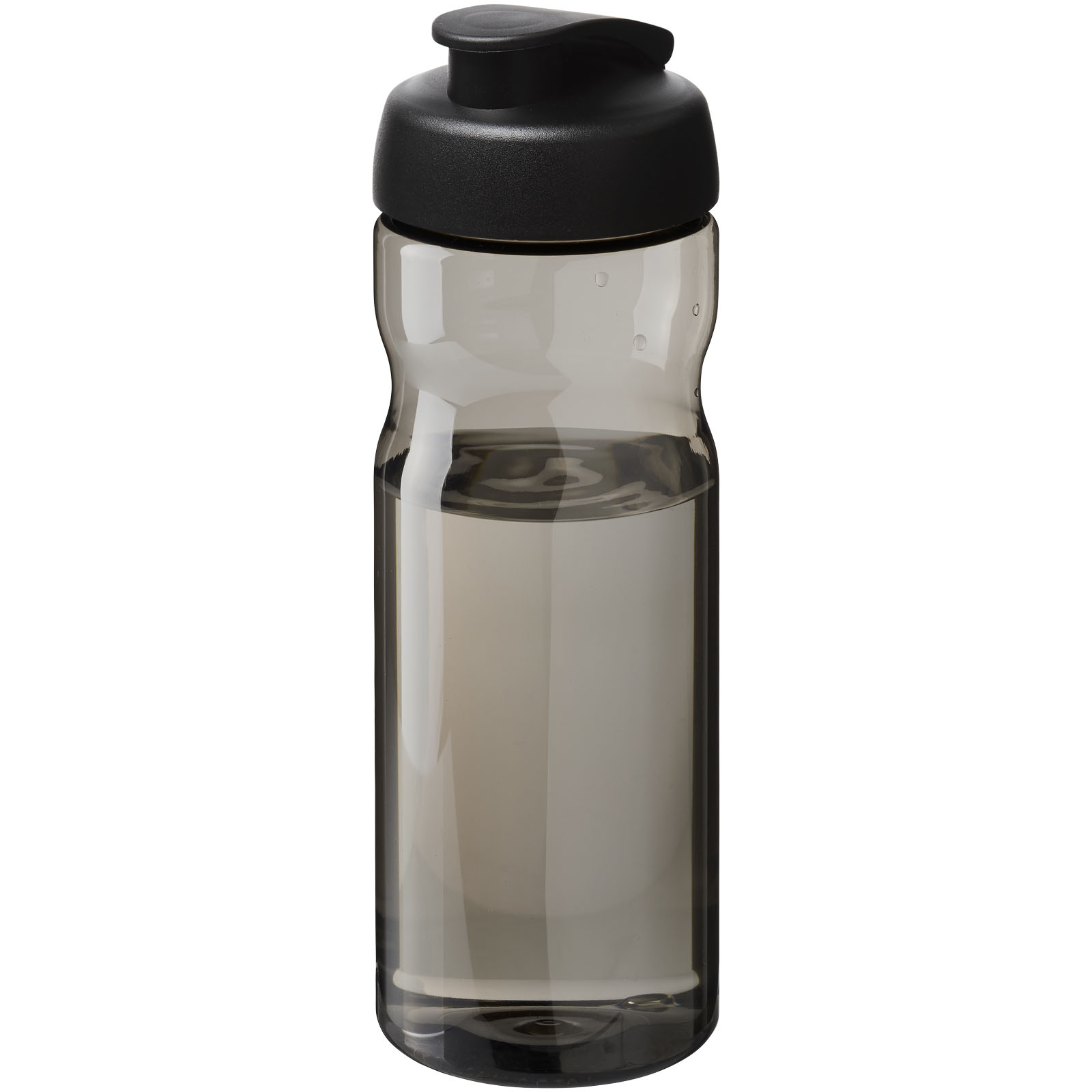 Borraccia sportiva da 650 ml con coperchio a scatto H2O Active® Eco Base