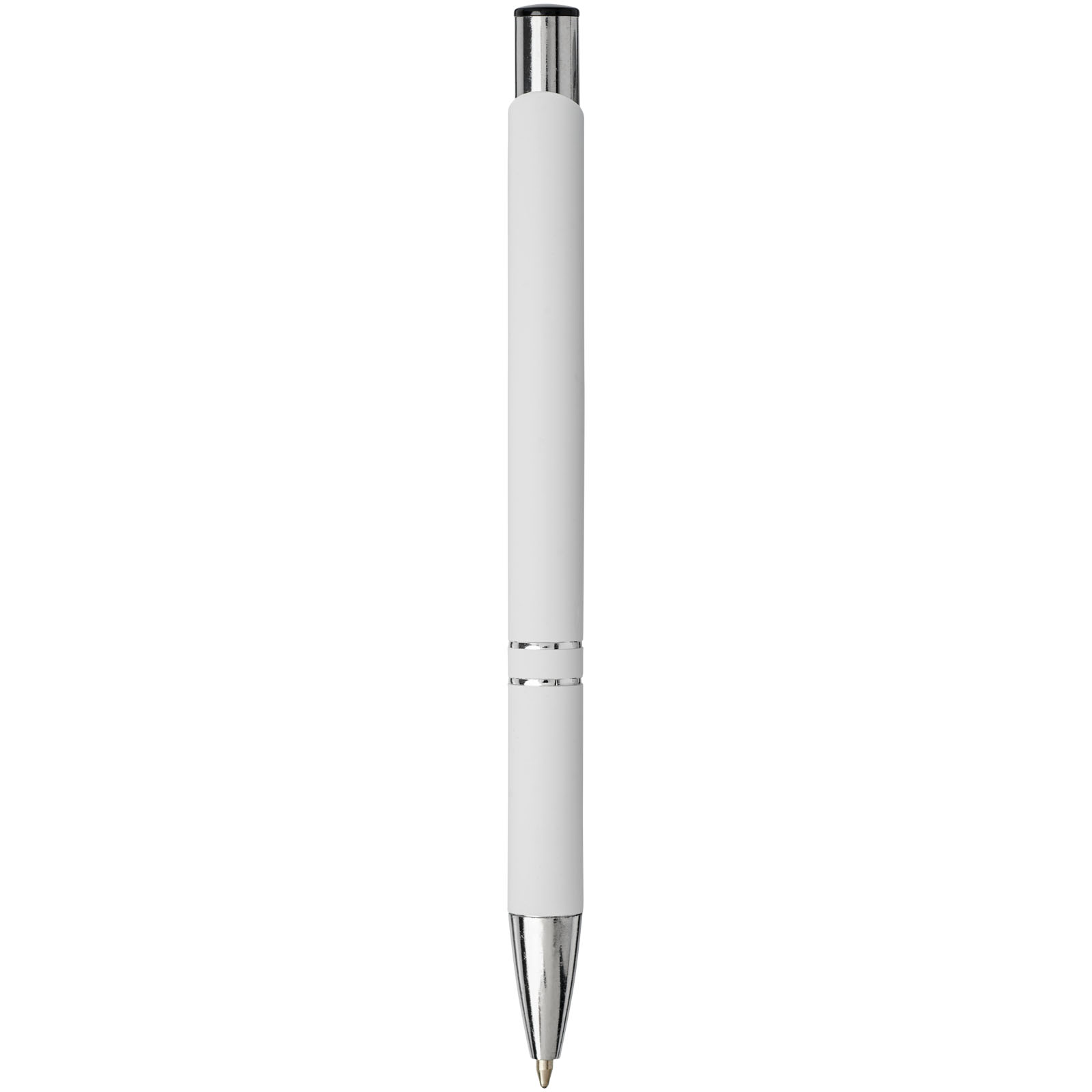 Penna a sfera a scatto Moneta soft touch