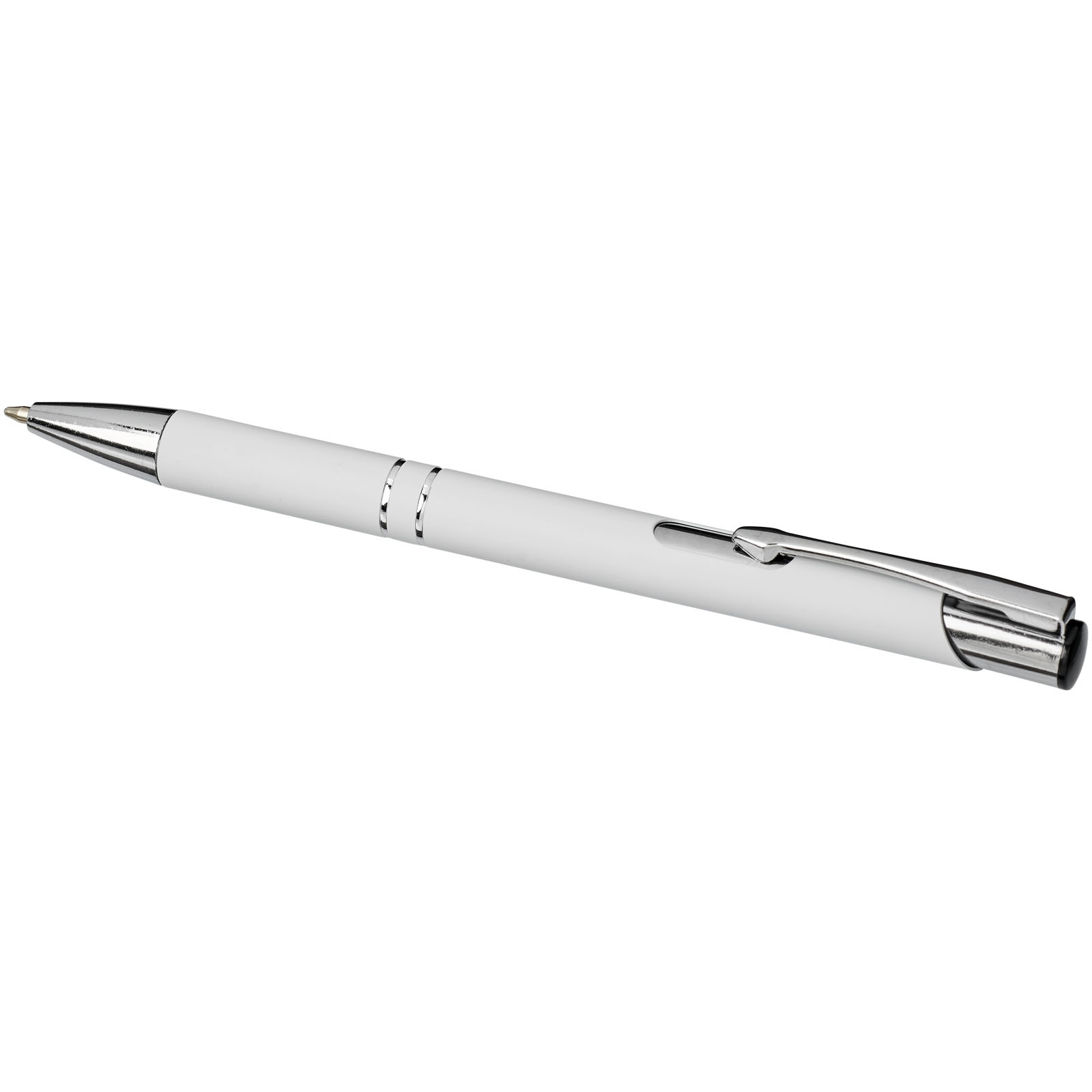Penna a sfera a scatto Moneta soft touch