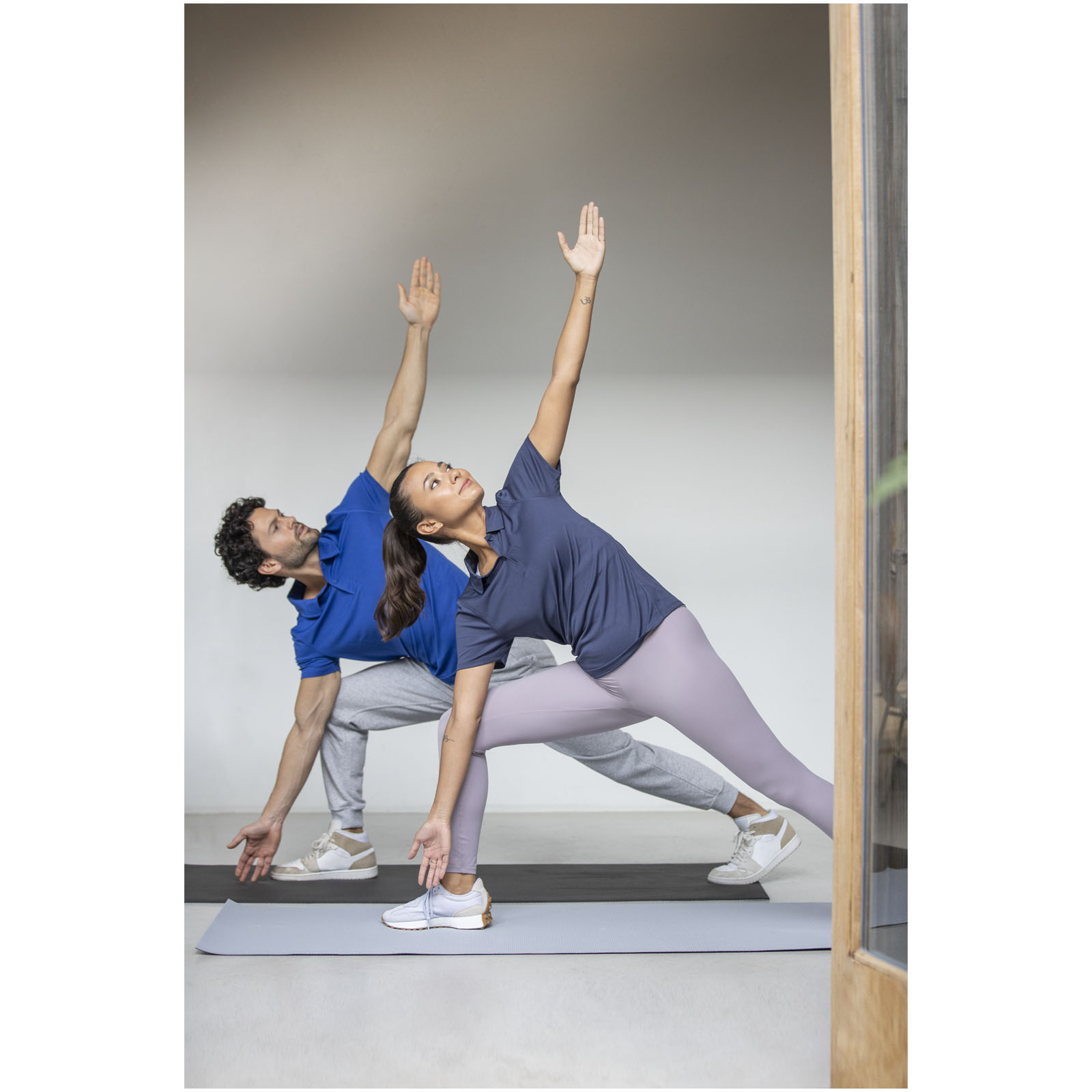 Polo cool-fit a maniche corte da donna Deimos