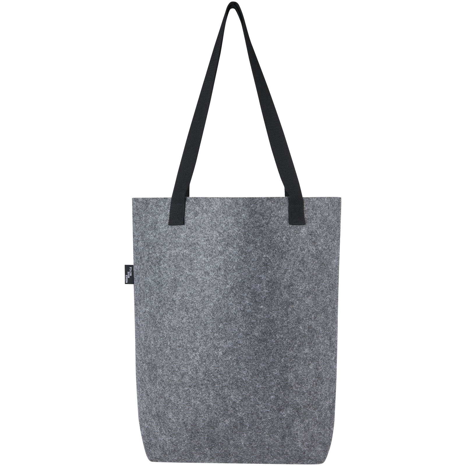 Tote bag con base ampia in feltro riciclato certificato GRS Felta - 12L