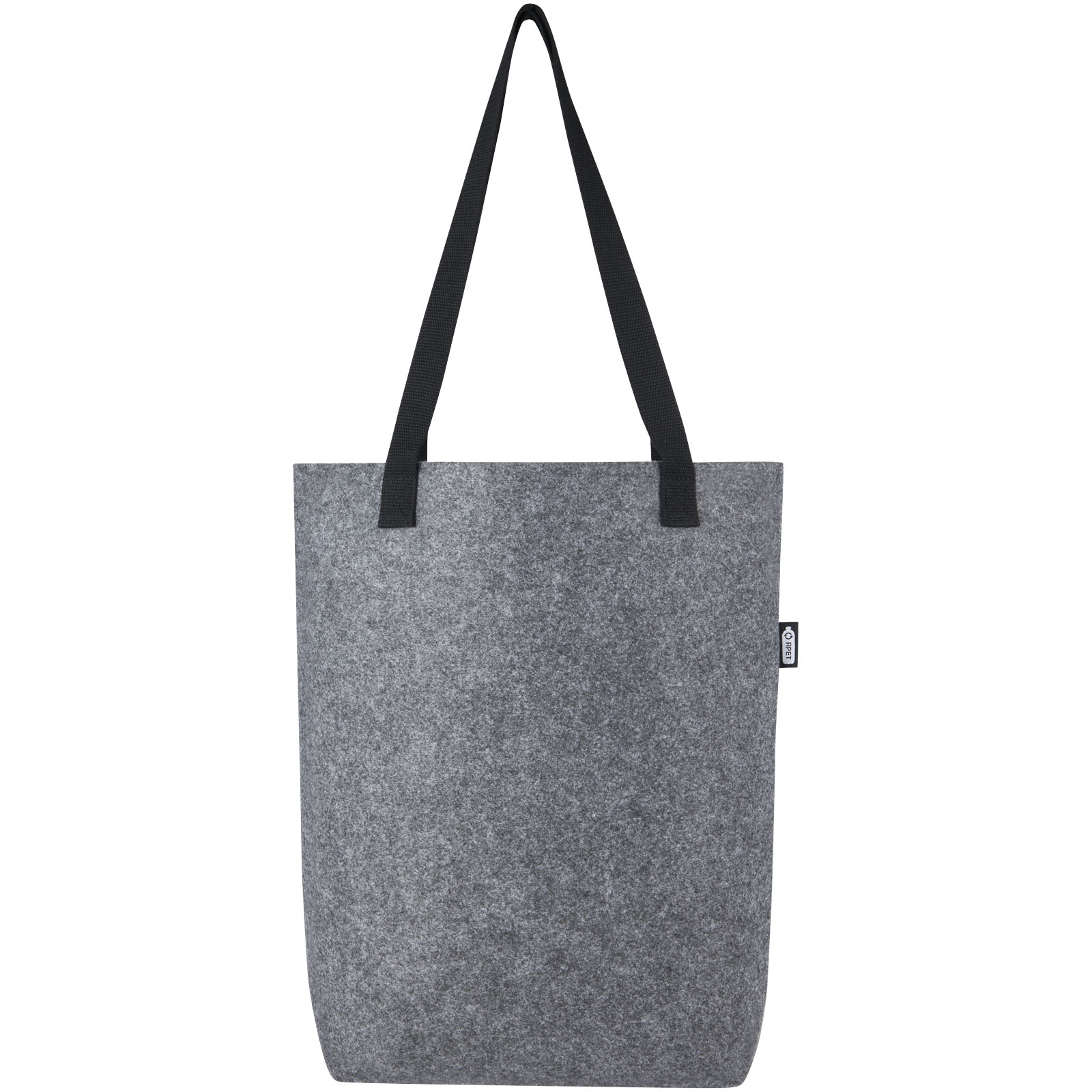 Tote bag con base ampia in feltro riciclato certificato GRS Felta - 12L