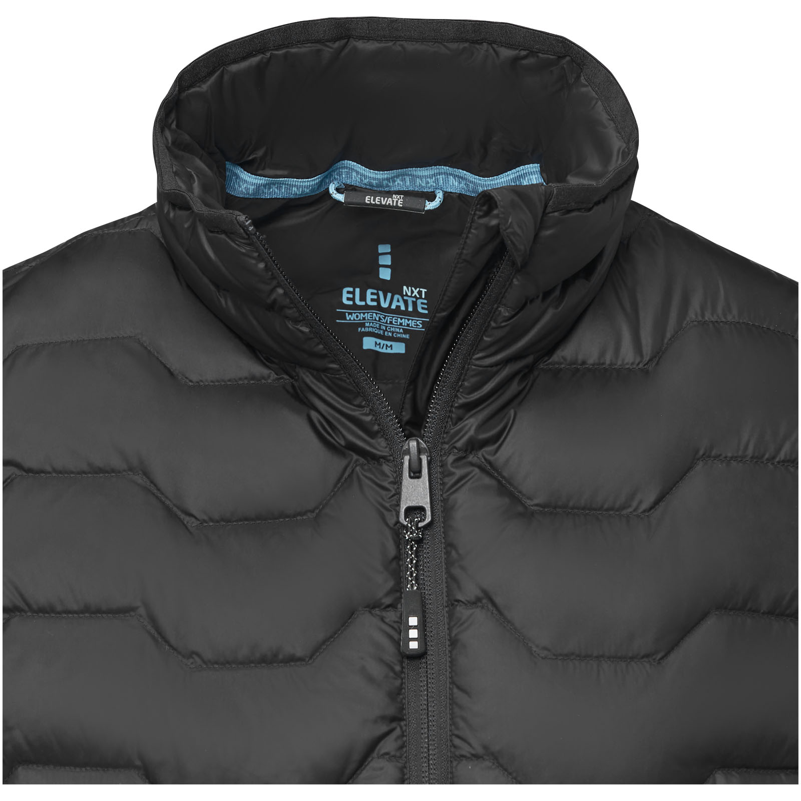 Smanicato termico da donna in piuma e materiale riciclato GRS Epidote