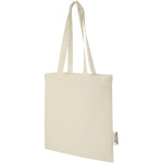 Tote bag in cotone riciclato GRS da 140 g/m2 Madras - 7L