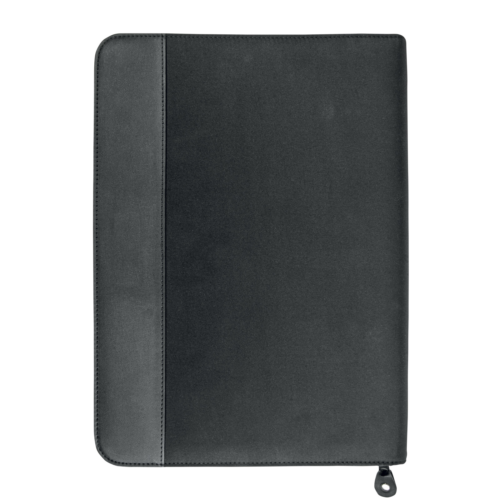 Cartella porta documenti in microfibra e similpelle . Raccoglitore ad anelli