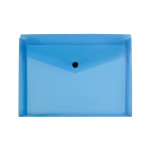 Busta portadocumenti in PP 150 con 1 tasca e chiusura a clip...