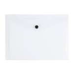 Busta portadocumenti in PP 150 con 1 tasca e chiusura a clip...