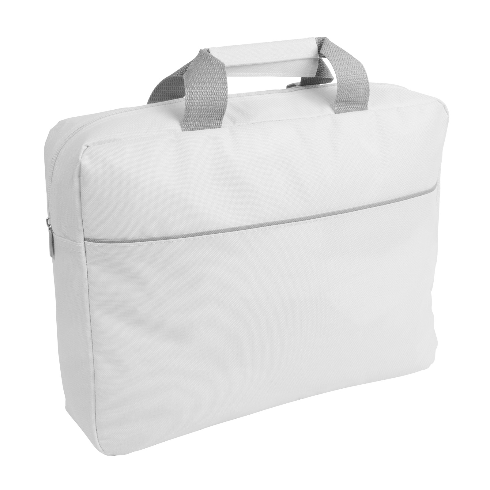 Cartella portadocumenti, con maniglia e chiusura lampo