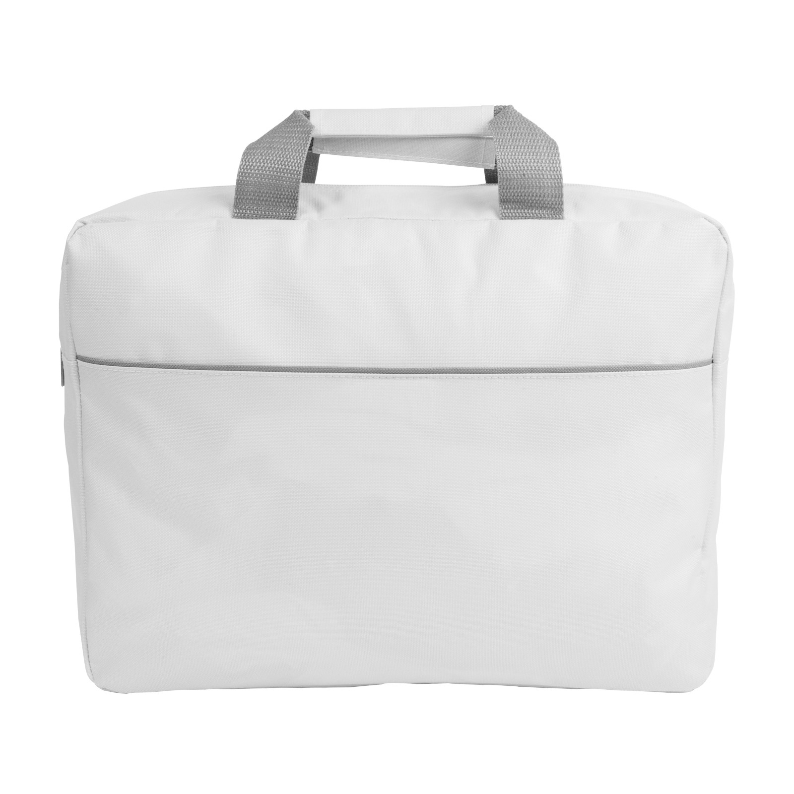 Cartella portadocumenti, con maniglia e chiusura lampo