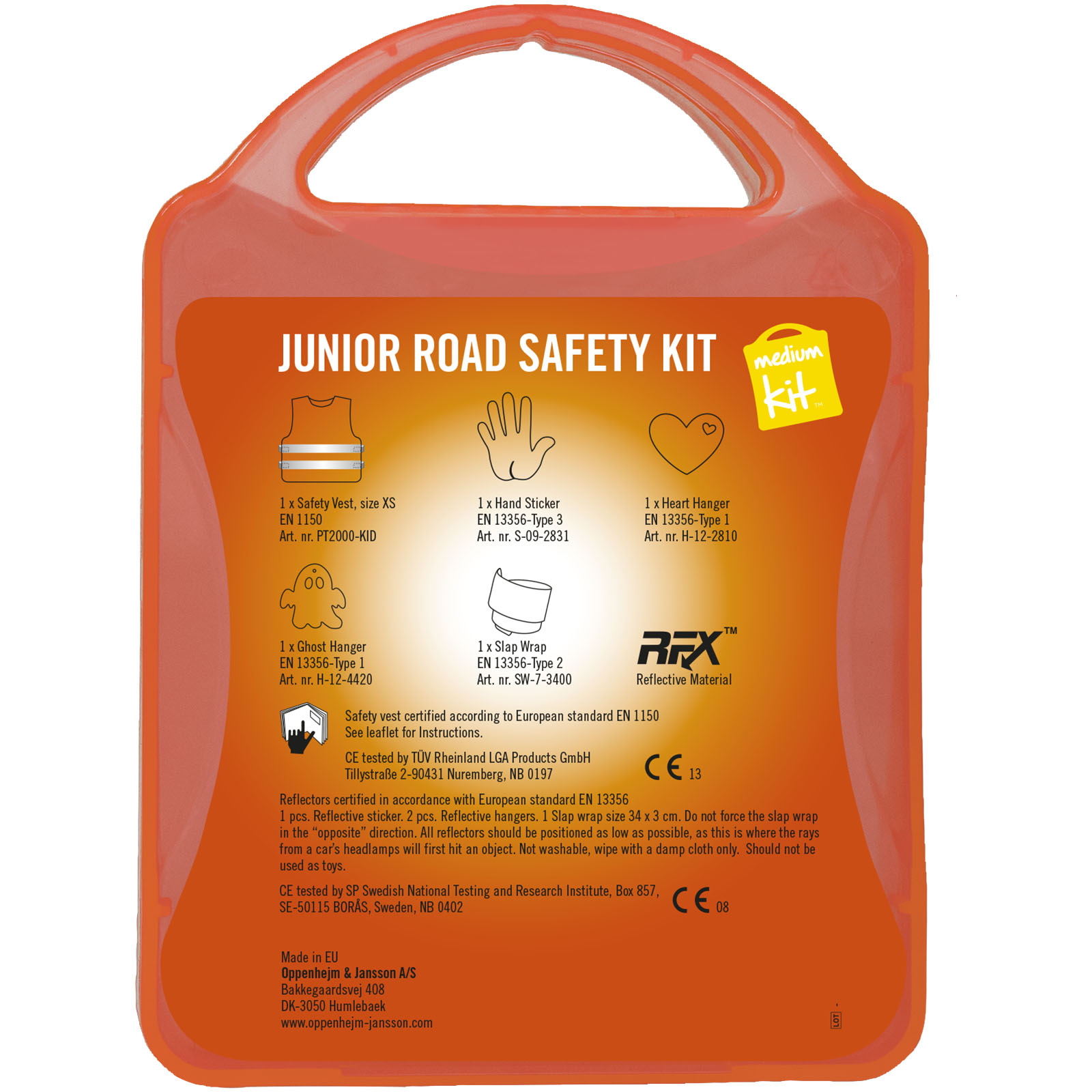 MyKit Set Sicurezza Strada Junior