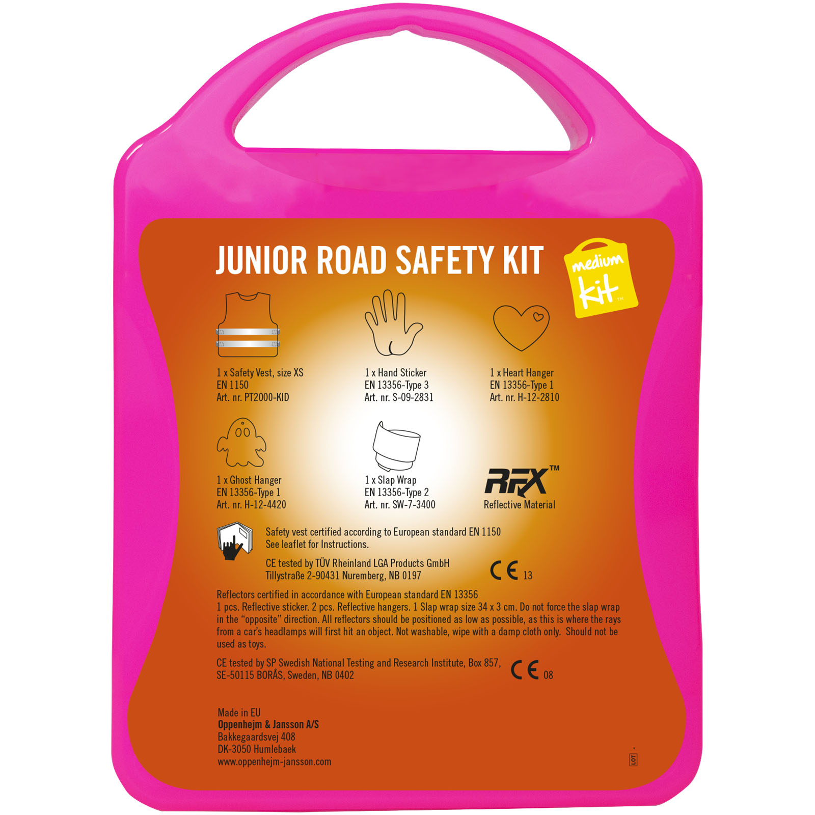 MyKit Set Sicurezza Strada Junior