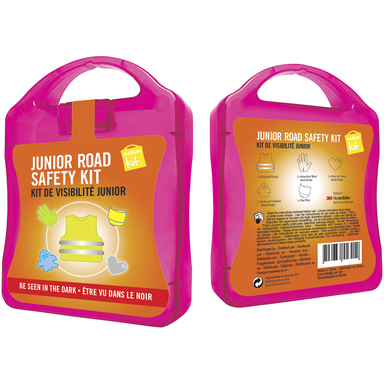 MyKit Set Sicurezza Strada Junior