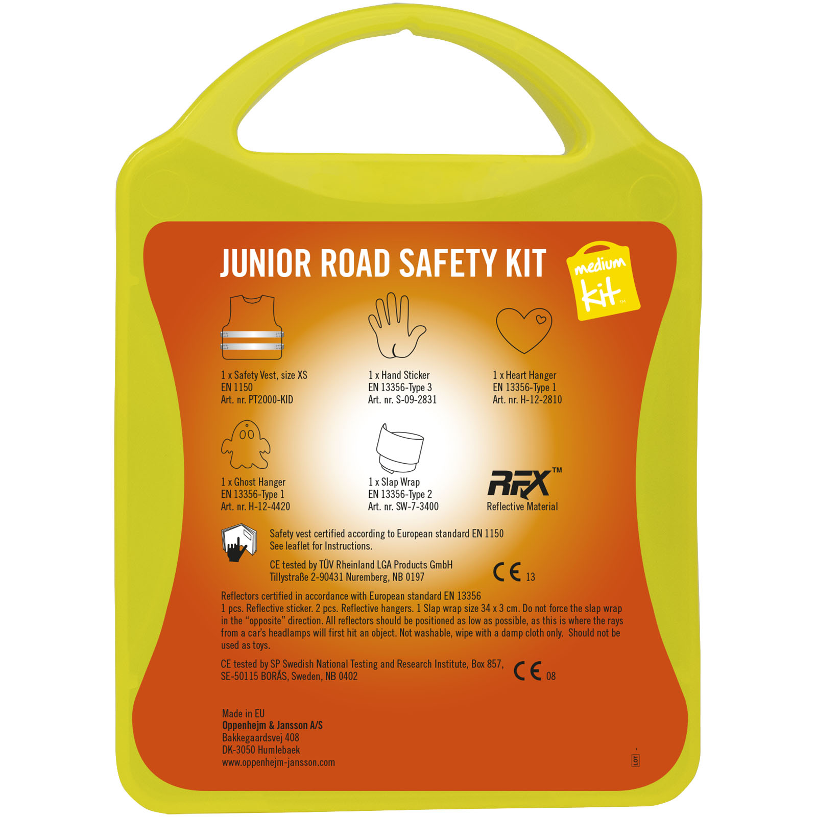 MyKit Set Sicurezza Strada Junior