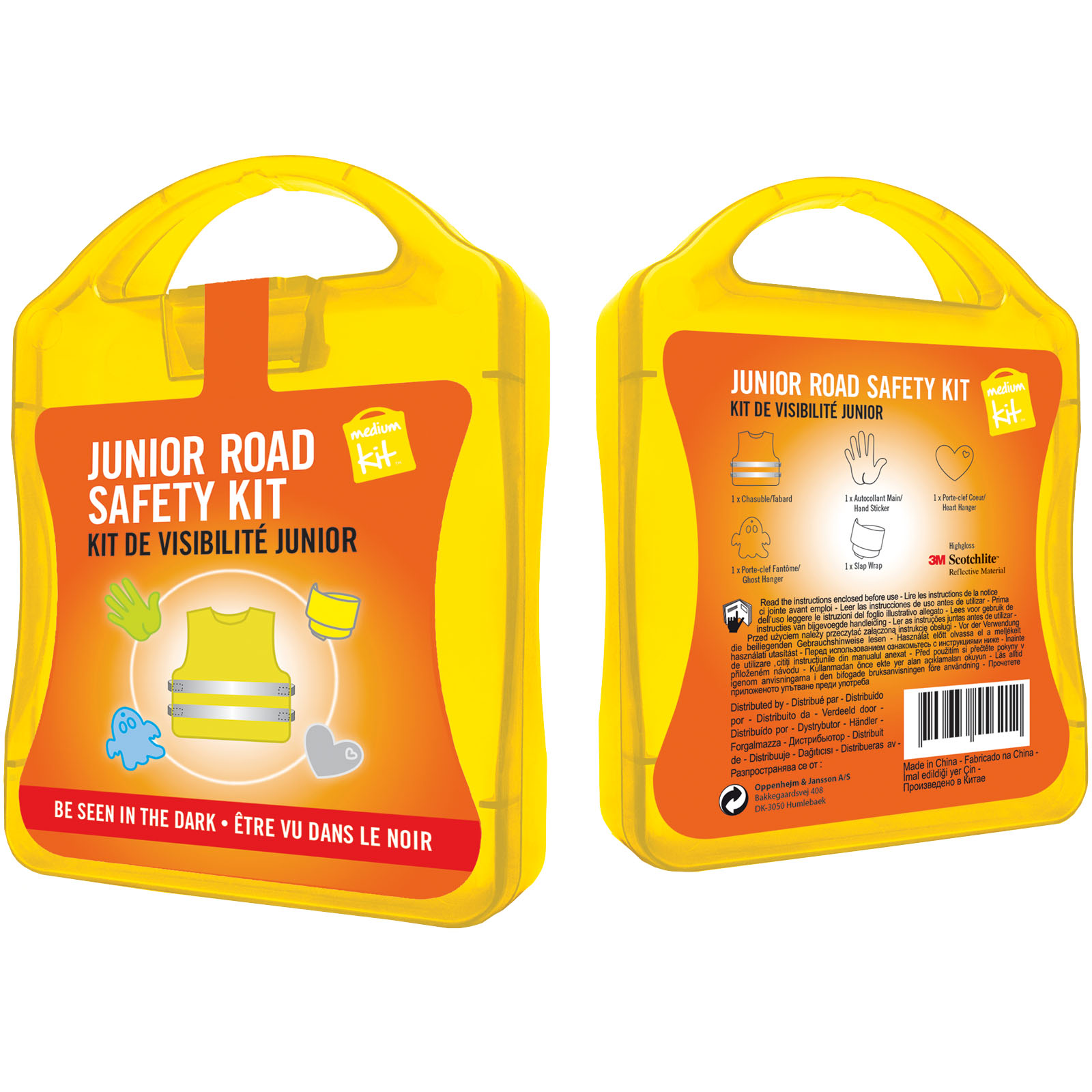 MyKit Set Sicurezza Strada Junior