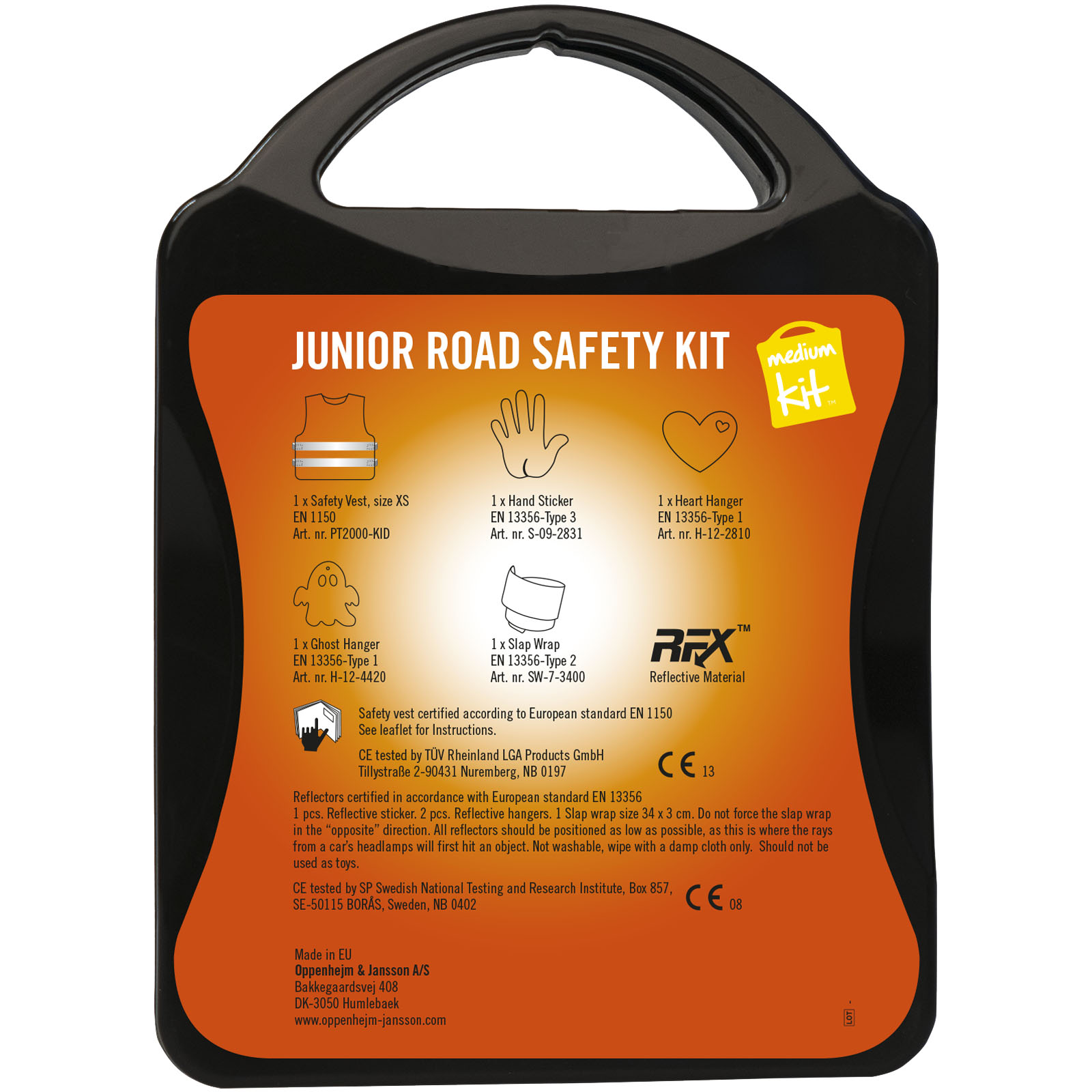 MyKit Set Sicurezza Strada Junior