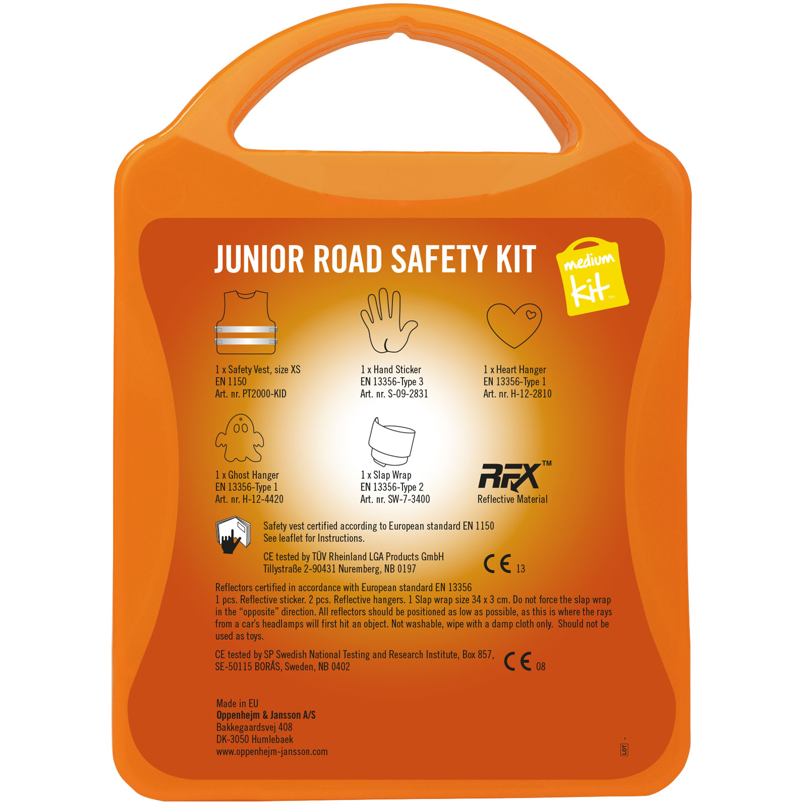 MyKit Set Sicurezza Strada Junior