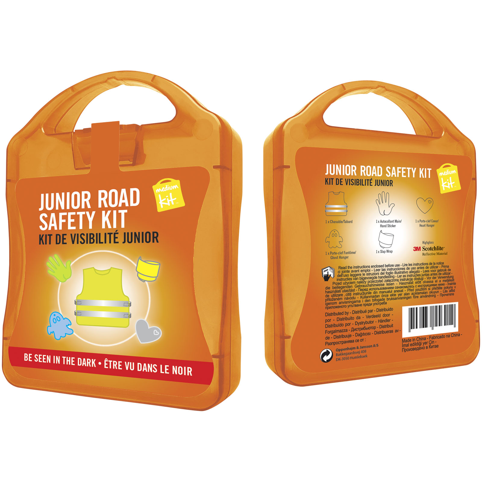 MyKit Set Sicurezza Strada Junior