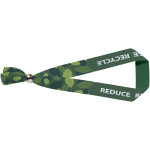 Braccialetto per festival Evi in PET riciclato con chiusura...