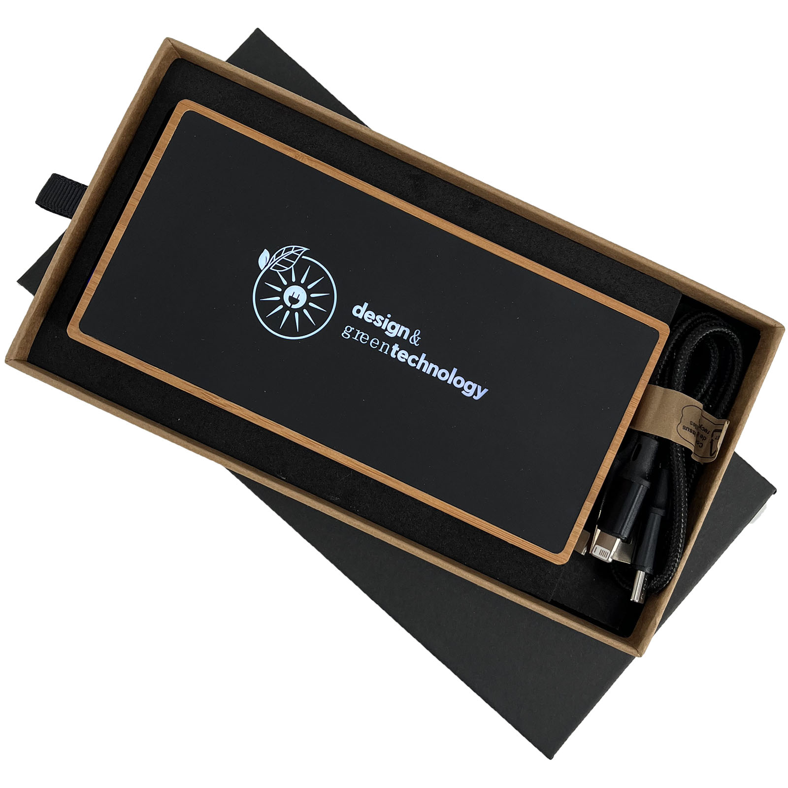 Power bank solare da 10.000 mAh SCX.design P32